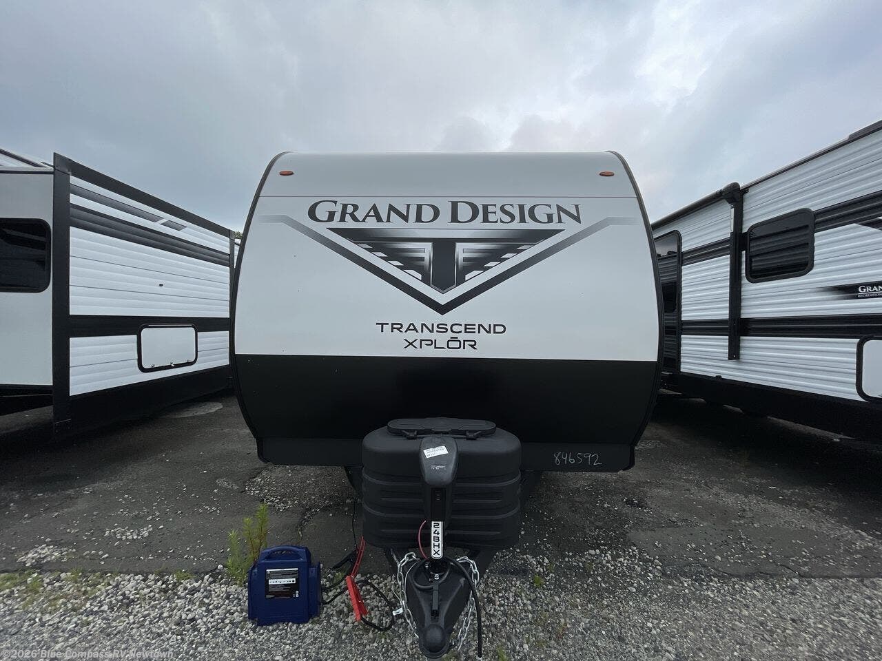 New 2027 Grand Design Transcend Xplor 24BHX available in Newtown, Connecticut
