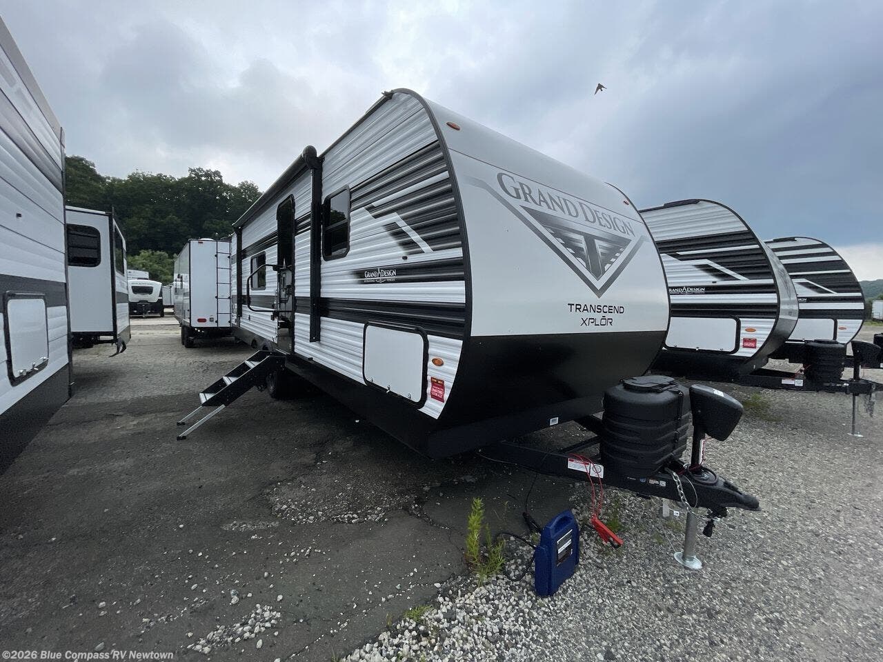 2027 Transcend Xplor 24BHX by Grand Design from Blue Compass RV Newtown in Newtown, Connecticut