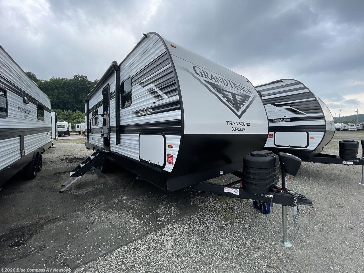 2027 Transcend Xplor 24BHX by Grand Design from Blue Compass RV Newtown in Newtown, Connecticut