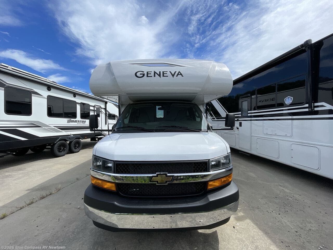 Used 2026 Thor Motor Coach Geneva 19VX Chevy available in Newtown, Connecticut