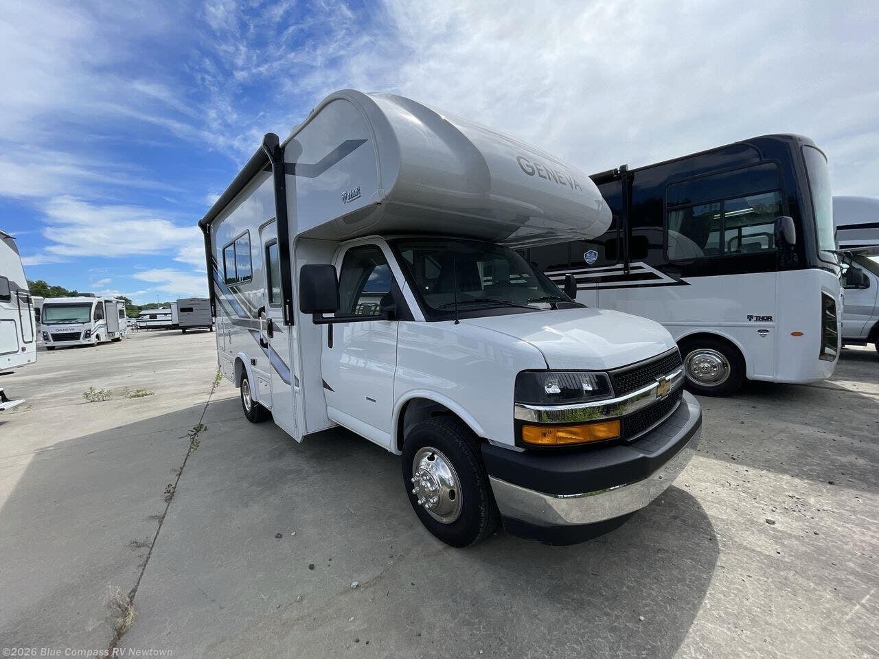 2026 Geneva 19VX Chevy by Thor Motor Coach from Blue Compass RV Newtown in Newtown, Connecticut
