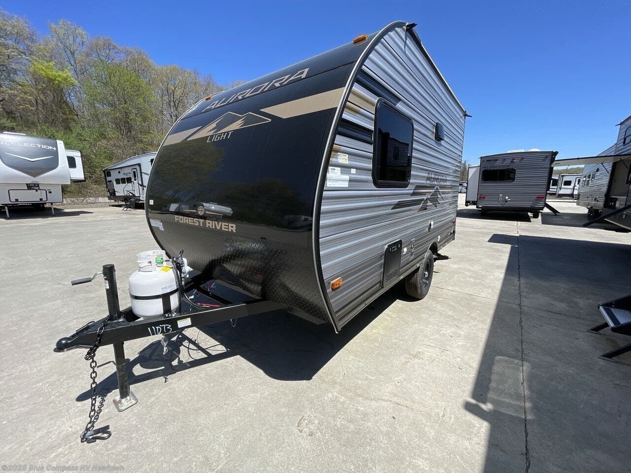Used 2025 Forest River Aurora Light 13BHX available in Newtown, Connecticut