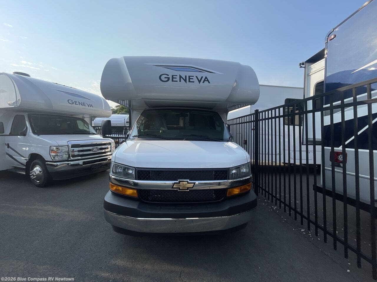 New 2027 Thor Motor Coach Geneva 21VT Chevy available in Newtown, Connecticut