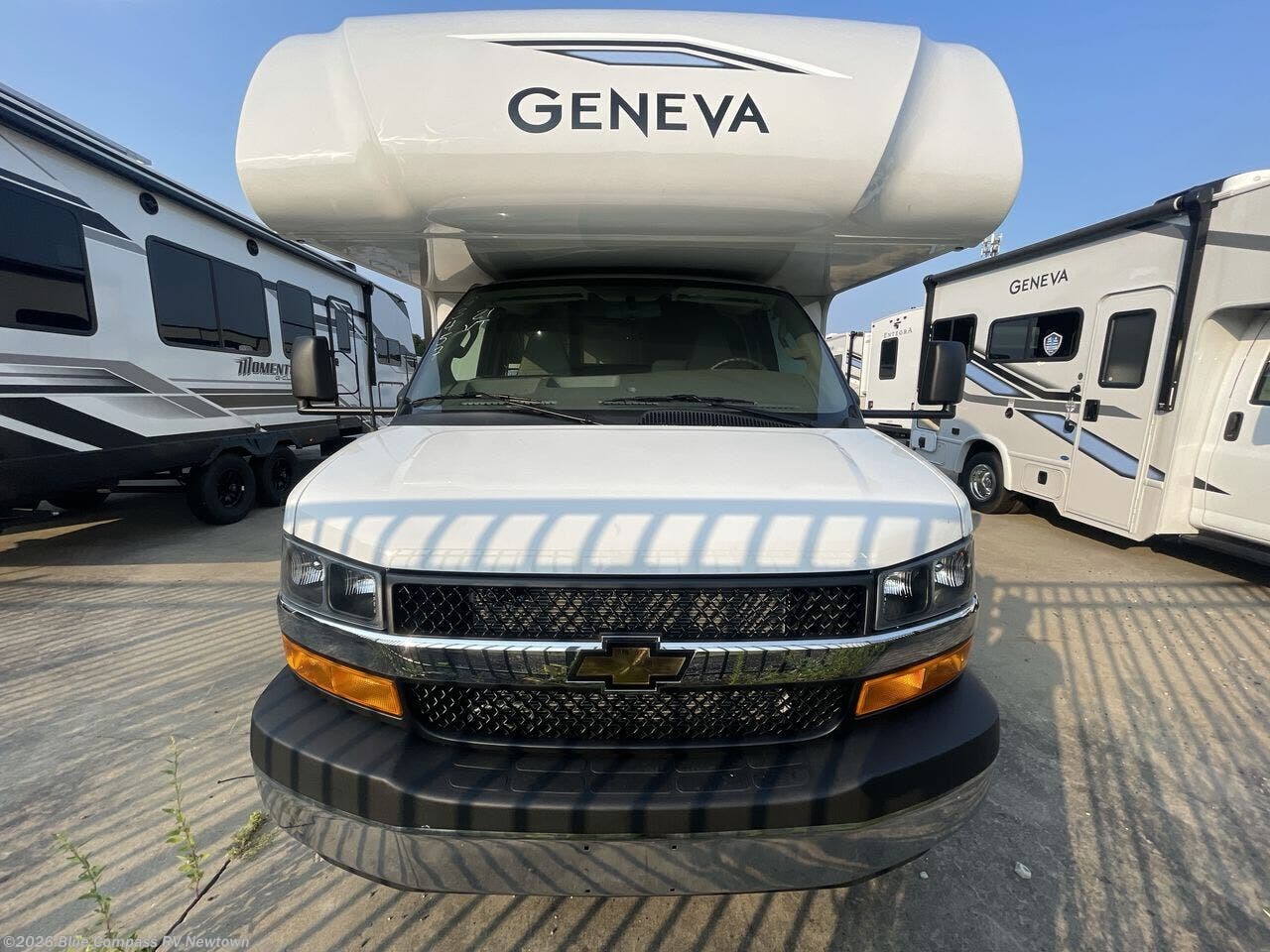New 2027 Thor Motor Coach Geneva 21VT Chevy available in Newtown, Connecticut