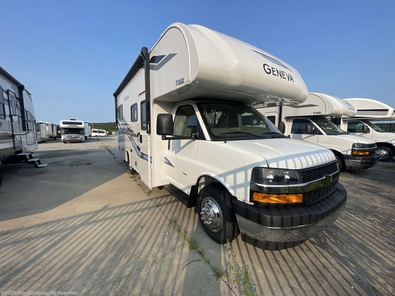 2027 Geneva 21VT Chevy by Thor Motor Coach from Blue Compass RV Newtown in Newtown, Connecticut