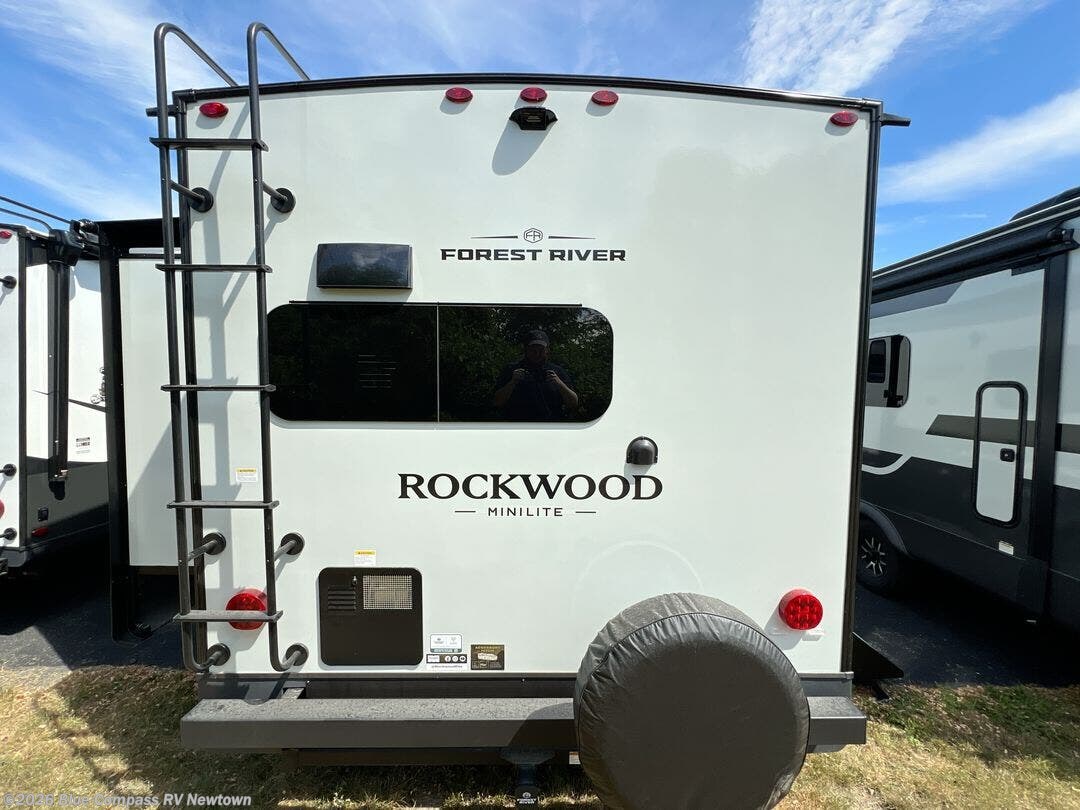 2026 Rockwood Mini Lite 2515S by Forest River from Blue Compass RV Newtown in Newtown, Connecticut