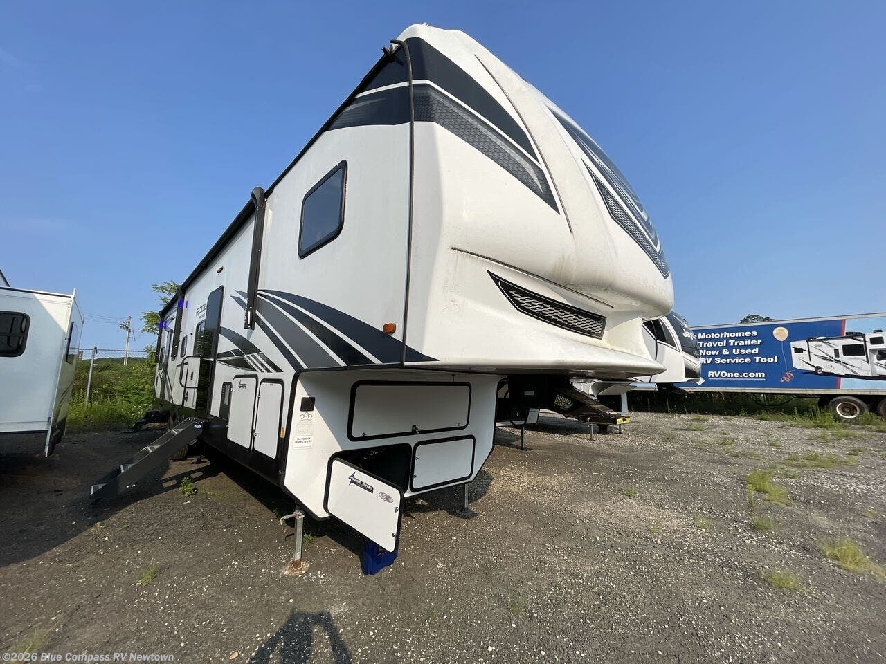 2021 Vengeance Rogue Armored VGF371A13 by Forest River from Blue Compass RV Newtown in Newtown, Connecticut