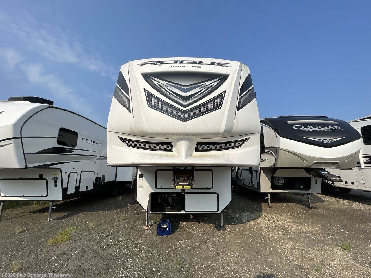 Used 2021 Forest River Vengeance Rogue Armored VGF371A13 available in Newtown, Connecticut