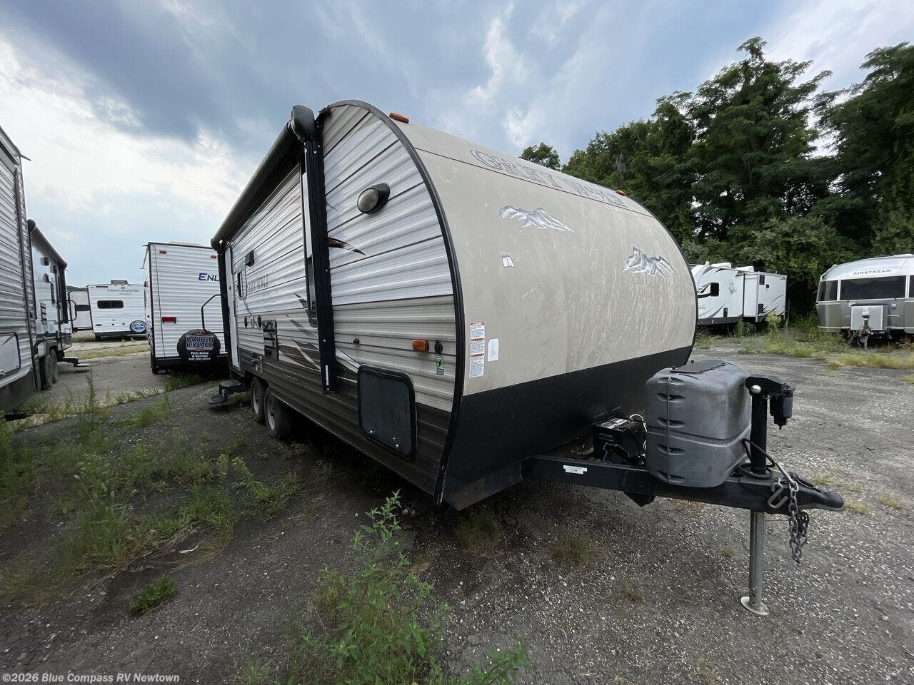 2015 Cherokee Grey Wolf 19RR by Forest River from Blue Compass RV Newtown in Newtown, Connecticut