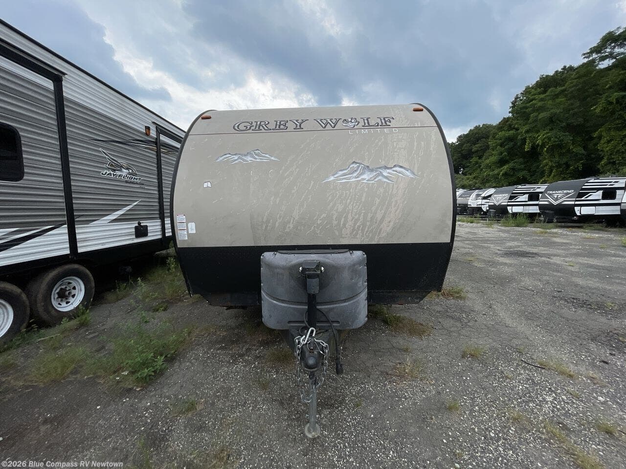 Used 2015 Forest River Cherokee Grey Wolf 19RR available in Newtown, Connecticut