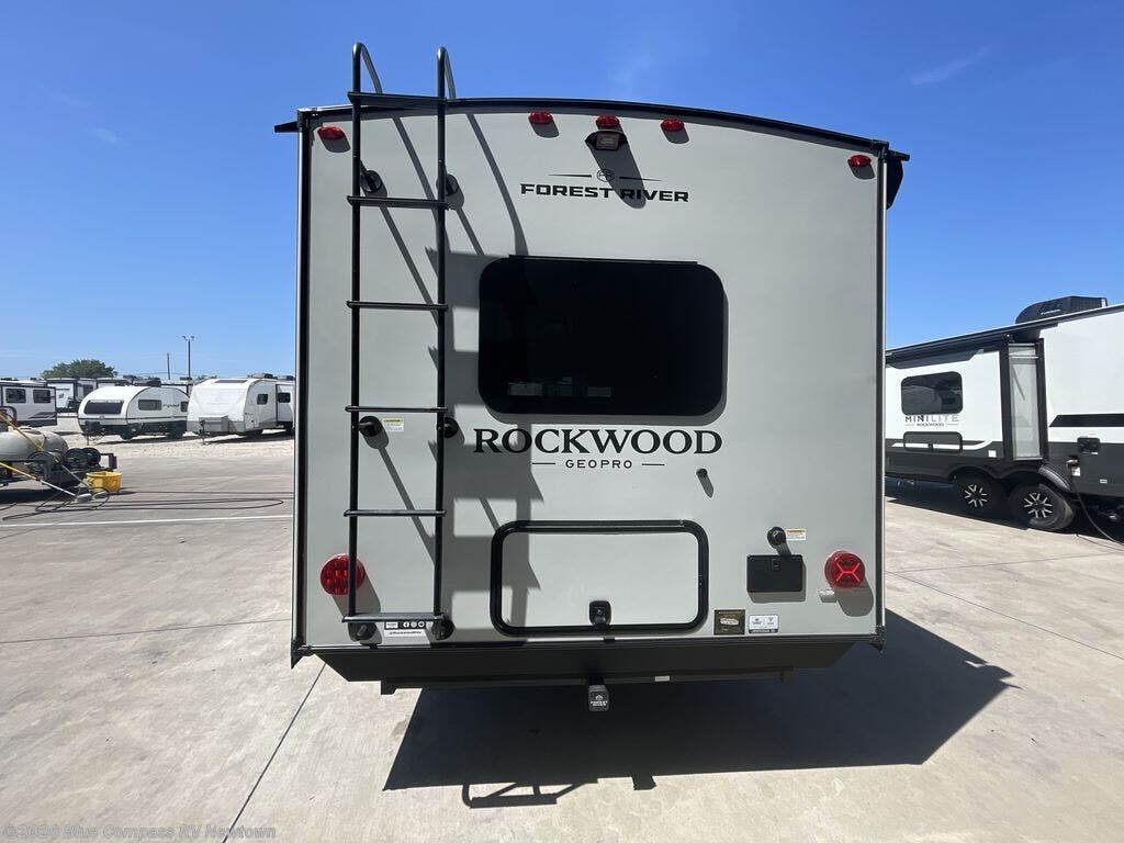 2027 Rockwood Geo Pro G20SFK by Forest River from Blue Compass RV Newtown in Newtown, Connecticut