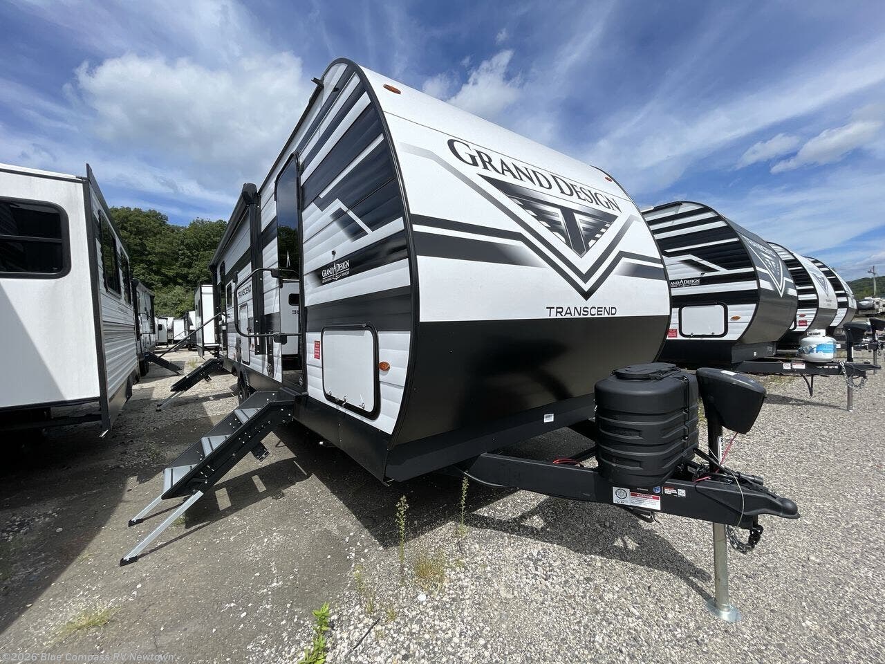 2027 Transcend 245RLT by Grand Design from Blue Compass RV Newtown in Newtown, Connecticut