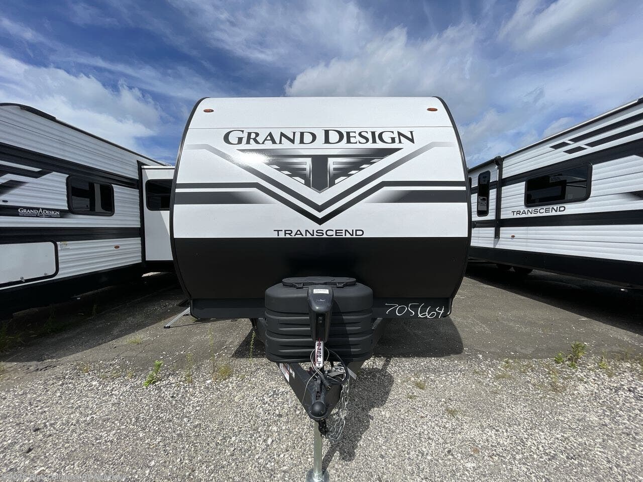 New 2027 Grand Design Transcend 245RLT available in Newtown, Connecticut