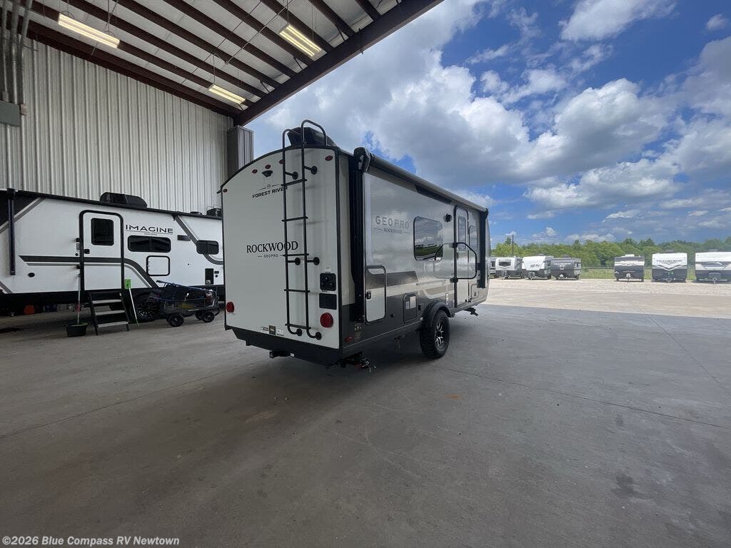 New 2027 Forest River Rockwood Geo Pro G19FDT available in Newtown, Connecticut