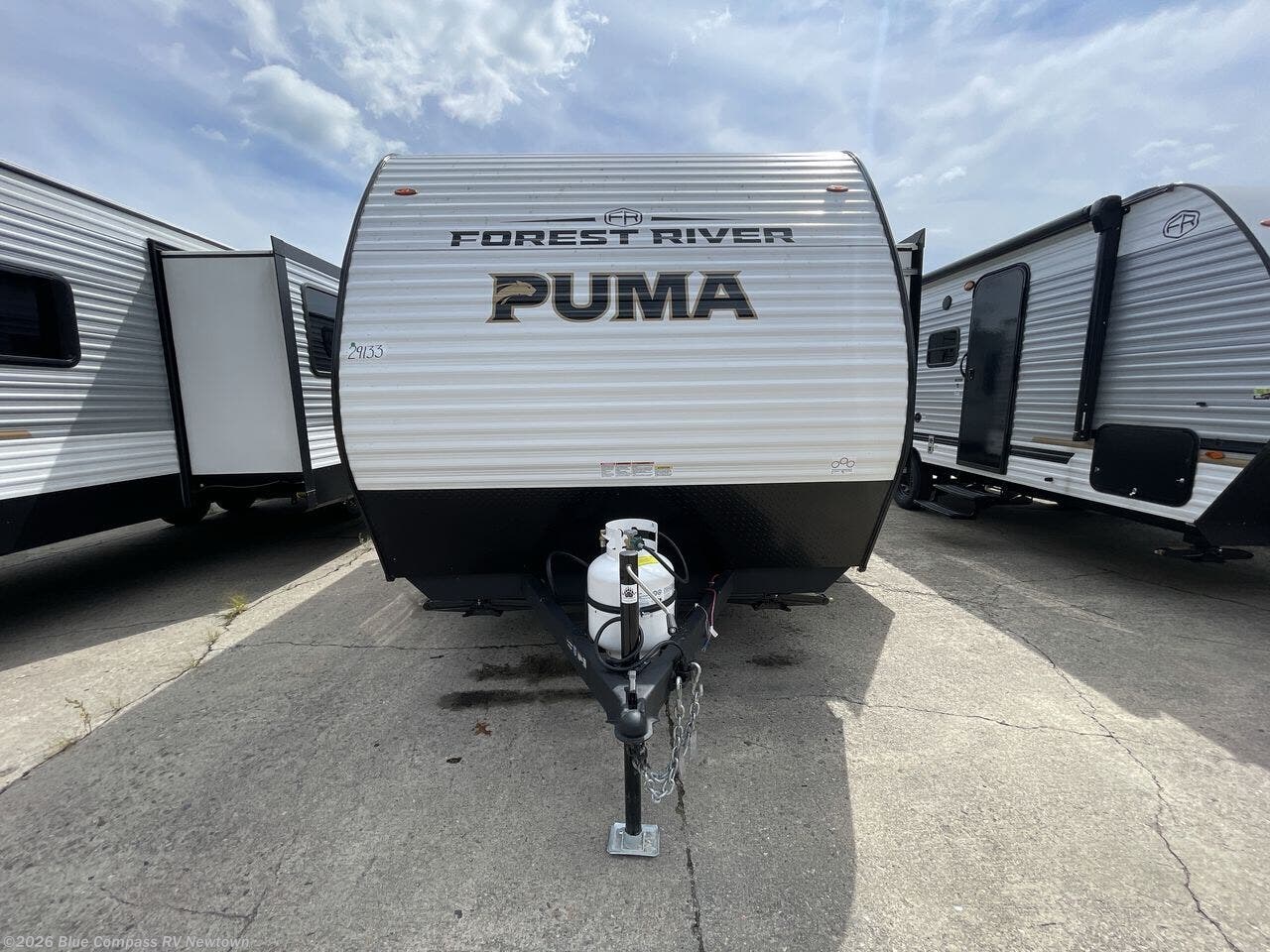 New 2027 Forest River Puma Camping Edition 18BHCE available in Newtown, Connecticut