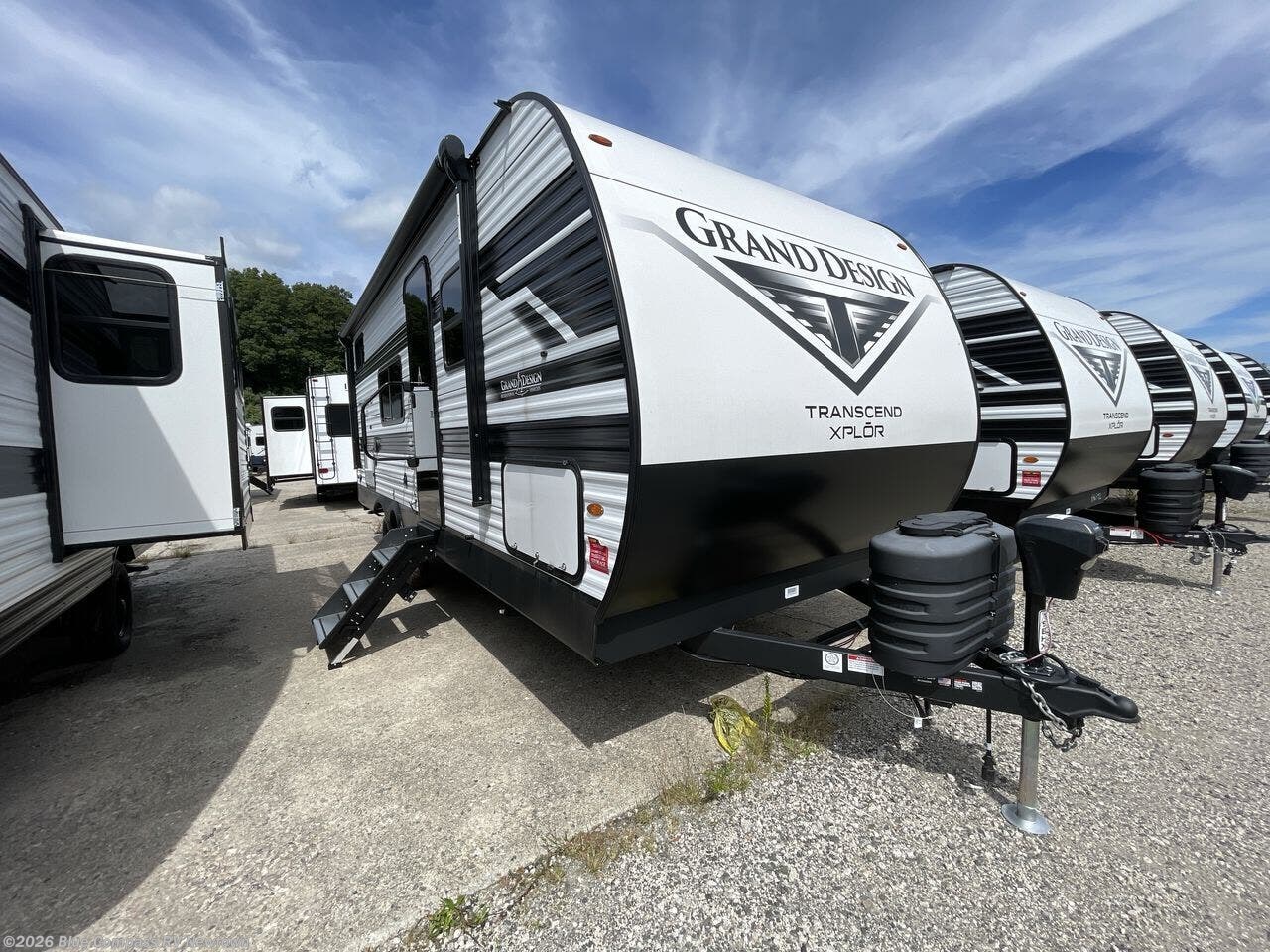 2026 Transcend Xplor 19BHX by Grand Design from Blue Compass RV Newtown in Newtown, Connecticut