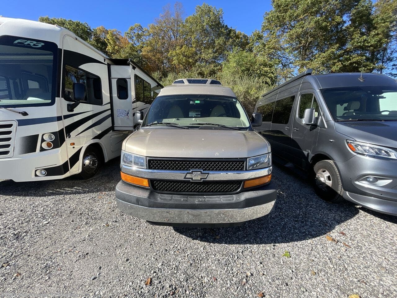 2013 Roadtrek 170-Versatile by Roadtrek from Blue Compass RV Newtown in Newtown, Connecticut