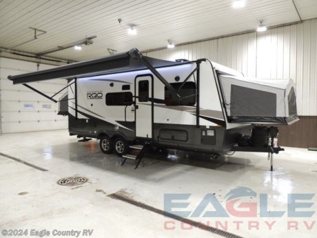 Options Include: A Slide Topper and an Extra 200w Solar Panel&lt;br&gt; &lt;br&gt; &lt;h3&gt;2024 Forest River Rockwood Roo Expandable Hybrid 233S&lt;/h3&gt;&lt;br&gt;This incredibly popular floor plan has three bed expendables and one slide out featuring a large U-Shaped Dinette. All three expandable beds are residential Queen 60 x 80 beds. There is also sleeping on the 44 x 85 U-Shaped dinette and on the 67&amp;#8221; flip out sofa. With the potential to sleep 10 people in a coach that weighs just over 5,000lb, this is a truly unique floor plan. http://www.eaglecountryrv.com/--xInventoryDetail?id=12790718