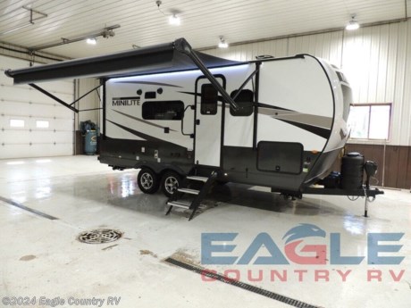 Options Include: Four Power Stabilizer Jacks, Extra 200w solar (400w Total), Slide Topper, and an Extra Maxxair Vent Fan and Cover. Financing and Home Delivery are Available. Call for Details!&lt;br&gt; &lt;br&gt; &lt;h3&gt;2023 Forest River Rockwood Mini Lite 2104S&lt;/h3&gt;&lt;p&gt;TOWING A TRAILER DOESN&amp;#8217;T REQUIRE A TRUCK ANYMORE. When towing size and weight are your focus, you will find that these specially designed Mini Lite models offer flexible floor plans that provide you with more comfort and amenities than you would expect &amp;#8212; all within the towing capacity of many SUV&amp;#8217;s.&lt;/p&gt;&lt;p&gt;&lt;strong&gt;Features may include:&lt;/strong&gt;&lt;/p&gt;&lt;strong&gt;Exterior&lt;/strong&gt;&lt;ul&gt;&lt;li&gt;Laminated White OR Champagne Color Fiberglass Sidewalls&lt;/li&gt;&lt;/ul&gt;&lt;ul&gt;&lt;li&gt;Power Awning w/ Adjustable Rain Dump &amp;amp; LED Lighting&lt;/li&gt;&lt;/ul&gt;&lt;ul&gt;&lt;li&gt;Tinted Frameless Windows&lt;/li&gt;&lt;/ul&gt;&lt;ul&gt;&lt;li&gt;Magnetic Compartment Door Catches&lt;/li&gt;&lt;/ul&gt;&lt;ul&gt;&lt;li&gt;Exterior Battery Disconnect Switch&lt;/li&gt;&lt;/ul&gt;&lt;ul&gt;&lt;li&gt;Cable &amp;amp; Satellite Hookup&lt;/li&gt;&lt;/ul&gt;&lt;ul&gt;&lt;li&gt;Teton All In One Wi-Fi Booster/LTE Prep &amp;amp; Antenna&lt;/li&gt;&lt;/ul&gt;&lt;ul&gt;&lt;li&gt;Side Solar Prep&lt;/li&gt;&lt;/ul&gt;&lt;ul&gt;&lt;li&gt;Outside Griddle w/ LP Hook Up&lt;/li&gt;&lt;/ul&gt;&lt;ul&gt;&lt;li&gt;Friction Hinge Entrance Door with Window Shade &amp;amp; ScreenShot Screen Door&lt;/li&gt;&lt;/ul&gt;&lt;ul&gt;&lt;li&gt;Large, Foldable Grab Handles (All Entrance Doors)&lt;/li&gt;&lt;/ul&gt;&lt;ul&gt;&lt;li&gt;Outside Shower w/ Hot &amp;amp; Cold Water&lt;/li&gt;&lt;/ul&gt;&lt;ul&gt;&lt;li&gt;Outside Antifreeze Station&lt;/li&gt;&lt;/ul&gt;&lt;ul&gt;&lt;li&gt;Black Tank Flush&lt;/li&gt;&lt;/ul&gt;&lt;ul&gt;&lt;li&gt;360 Siphon Vent Cap On All Black Tanks&lt;/li&gt;&lt;/ul&gt;&lt;ul&gt;&lt;li&gt;Solid Entry, Strut Assist Fold Out Entry Steps&lt;/li&gt;&lt;/ul&gt;&lt;ul&gt;&lt;li&gt;Power Tongue Jack&lt;/li&gt;&lt;/ul&gt;&lt;ul&gt;&lt;li&gt;Outside Speakers&lt;/li&gt;&lt;/ul&gt;&lt;ul&gt;&lt;li&gt;Keyed Alike Locks&lt;/li&gt;&lt;/ul&gt;&lt;ul&gt;&lt;li&gt;Rear Ladder&lt;/li&gt;&lt;/ul&gt;&lt;ul&gt;&lt;li&gt;Two 30lb Gas Bottles w/ Molded Bottle Cover&lt;/li&gt;&lt;/ul&gt;&lt;ul&gt;&lt;li&gt;Molded Fiberglass Front Cap w/ Automotive Windshield&lt;/li&gt;&lt;/ul&gt;&lt;ul&gt;&lt;li&gt;4 Frame Mounted Manual Stabilizer Jacks&lt;/li&gt;&lt;/ul&gt;&lt;ul&gt;&lt;li&gt;2&quot; Accessory Hitch&lt;/li&gt;&lt;/ul&gt;&lt;ul&gt;&lt;li&gt;200W Roof Solar Panel w/ 1000W Inverter&lt;/li&gt;&lt;/ul&gt;&lt;ul&gt;&lt;li&gt;15,000 BTU A/C&lt;/li&gt;&lt;/ul&gt;&lt;strong&gt;Interior&lt;/strong&gt;&lt;ul&gt;&lt;li&gt;Newport Ash Cabinetry&lt;/li&gt;&lt;/ul&gt;&lt;ul&gt;&lt;li&gt;Autumn Wood Cabinetry&lt;/li&gt;&lt;/ul&gt;&lt;ul&gt;&lt;li&gt;Screwed &amp;amp; Glued, Solid Wood Cabinet Doors &amp;amp; Drawers With Hidden Hinges, Metal Drawer Glides &amp;amp; Residential Hardware&lt;/li&gt;&lt;/ul&gt;&lt;ul&gt;&lt;li&gt;Carbon Monoxide Detector&lt;/li&gt;&lt;/ul&gt;&lt;ul&gt;&lt;li&gt;Interior 12V Outlet&lt;/li&gt;&lt;/ul&gt;&lt;ul&gt;&lt;li&gt;Monitor Panel Switch Station with OneControl App&lt;/li&gt;&lt;/ul&gt;&lt;ul&gt;&lt;li&gt;55 AMP Converter with Charger&lt;/li&gt;&lt;/ul&gt;&lt;ul&gt;&lt;li&gt;Ceiling LED 12V Interior Lighting&lt;/li&gt;&lt;/ul&gt;&lt;ul&gt;&lt;li&gt;Showermiser Water Saving System&lt;/li&gt;&lt;/ul&gt;&lt;ul&gt;&lt;li&gt;Bathroom Skylight&lt;/li&gt;&lt;/ul&gt;&lt;ul&gt;&lt;li&gt;Water Heater By-Pass Kit&lt;/li&gt;&lt;/ul&gt;&lt;ul&gt;&lt;li&gt;Foot Flush Toilets&lt;/li&gt;&lt;/ul&gt;&lt;ul&gt;&lt;li&gt;Maxxair Ventilation Fan &amp;amp; Cover&lt;/li&gt;&lt;/ul&gt;&lt;ul&gt;&lt;li&gt;Quick Recovery Water Heater w/ Interior Gas/Electric Switches&lt;/li&gt;&lt;/ul&gt;&lt;ul&gt;&lt;li&gt;20K BTU Furnace&lt;/li&gt;&lt;/ul&gt;&lt;ul&gt;&lt;li&gt;Night Roller Shades&lt;/li&gt;&lt;/ul&gt;&lt;ul&gt;&lt;li&gt;12V Entertainment TV w/stereo&lt;/li&gt;&lt;/ul&gt;&lt;ul&gt;&lt;li&gt;15,000 BTU Ducted Air Conditioner&lt;/li&gt;&lt;/ul&gt;&lt;ul&gt;&lt;li&gt;Marine Grade Carpet in slides&lt;/li&gt;&lt;/ul&gt;&lt;ul&gt;&lt;li&gt;Hybrid Woven Flooring In Slide Outs&lt;/li&gt;&lt;/ul&gt;&lt;ul&gt;&lt;li&gt;Three Burner High Output Gas Range with Flush Mount Glass Top Cover&lt;/li&gt;&lt;/ul&gt;&lt;ul&gt;&lt;li&gt;21&quot; Gas Oven&lt;/li&gt;&lt;/ul&gt;&lt;ul&gt;&lt;li&gt;Under Mount Double Bowl Kitchen Sink w/ Residential Style Faucet&lt;/li&gt;&lt;/ul&gt;&lt;ul&gt;&lt;li&gt;Microwave Oven&lt;/li&gt;&lt;/ul&gt;&lt;ul&gt;&lt;li&gt;Water Filtration System&lt;/li&gt;&lt;/ul&gt;&lt;ul&gt;&lt;li&gt;12V Refridgerator&lt;/li&gt;&lt;/ul&gt;&lt;ul&gt;&lt;li&gt;Sink Covers&lt;/li&gt;&lt;/ul&gt;&lt;ul&gt;&lt;li&gt;Solid Surface Kitchen Countertops&lt;/li&gt;&lt;/ul&gt;&lt;ul&gt;&lt;li&gt;Showermiser Water Saving System&lt;/li&gt;&lt;/ul&gt;&lt;ul&gt;&lt;li&gt;Bathroom Skylight&lt;/li&gt;&lt;/ul&gt;&lt;ul&gt;&lt;li&gt;Water Heater By-Pass Kit&lt;/li&gt;&lt;/ul&gt;&lt;ul&gt;&lt;li&gt;Foot Flush Toilets&lt;/li&gt;&lt;/ul&gt;&lt;ul&gt;&lt;li&gt;Maxxair Ventilation Fan &amp;amp; Cover&lt;/li&gt;&lt;/ul&gt;&lt;ul&gt;&lt;li&gt;Murphy Bed w/ Under Sofa Storage System w/ Outside Access&lt;/li&gt;&lt;/ul&gt; http://www.eaglecountryrv.com/--xInventoryDetail?id=13499604
