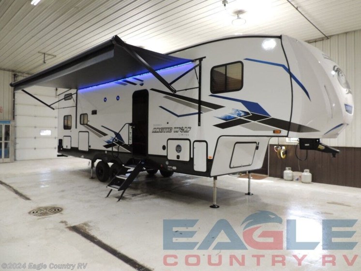 New 2024 Forest River Arctic Wolf 287BH available in Eagle River, Wisconsin
