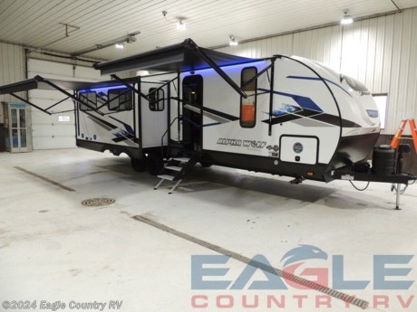 Options Include: 50Amp Service with 2nd AC Prep, and a Rear Travel Rack. This Unit is Now In Stock and Ready to Camp! Financing and Home Delivery are Available. Call for Details!&lt;br&gt; &lt;br&gt; &lt;h3&gt;2024 Forest River Alpha Wolf 26RL-L&lt;/h3&gt;&lt;p&gt;For over 20 years, the Cherokee division of Forest River has produced quality products and has endured to become one of the RV industry&amp;#8217;s most widely respected and purchased towable products. The Cherokee Alpha Wolf offers the best mix floor plan diversity and top shelf amenities while at the same time creating a tougher, lighter, better insulated shell. Alpha Wolf is the next evolution in Cherokee&#39;s renowned quality, floor plan functionality and outstandingly affordable value proposition. Plainly speaking, we give you more for your hard earned dollar!&lt;/p&gt;&lt;p&gt;Cherokee&amp;#8217;s Alpha Wolf team is an incubator where new ideas thrive and flourish as we strive to adapt to the ever-changing RV market and consumer quality demands. We are innovators, entrepreneurs, creators, designers, and visionaries working together for one common goal&amp;#8230;happy campers! Our commitment goes beyond the manufacturing process as we invest in creating exceptional life moments of laughter and joy for our customers.&lt;/p&gt;&lt;p&gt;Our most popular and spacious couples coach! Interior highlights include dual opposing slides, a rear deluxe tri-fold hide-a-bed sofa, plush theatre seats with heat-light-massage, stylish free-standing table with four seats, panoramic rear window for a view of the lake, large kitchen island with farm style sink, radius shower with opaque glass doors, bath linen and dual bedroom access. Enjoy the outdoors, good times and great friends under your oversized 20&amp;#8217; exterior awning.&lt;/p&gt;&lt;p&gt;&lt;strong&gt;Features may include:&lt;/strong&gt;&lt;/p&gt;&lt;ul&gt;&lt;li&gt;LED Interior Lighting Package&lt;/li&gt;&lt;/ul&gt;&lt;ul&gt;&lt;li&gt;Deluxe Bedding Package&lt;/li&gt;&lt;/ul&gt;&lt;ul&gt;&lt;li&gt;Individual Reading Lights at Bed&lt;/li&gt;&lt;/ul&gt;&lt;ul&gt;&lt;li&gt;Full Under Bed Storage with Strut Lift Assist&lt;/li&gt;&lt;/ul&gt;&lt;ul&gt;&lt;li&gt;Pleated Shades in Bedroom and Bunkroom&lt;/li&gt;&lt;/ul&gt;&lt;ul&gt;&lt;li&gt;Bedroom TV Prep&lt;/li&gt;&lt;/ul&gt;&lt;ul&gt;&lt;li&gt;Shower/Tub Skylight&lt;/li&gt;&lt;/ul&gt;&lt;ul&gt;&lt;li&gt;Porcelain Stool with Water Jet Assist and Foot Flush&lt;/li&gt;&lt;/ul&gt;&lt;ul&gt;&lt;li&gt;Oversized Lav Sink&lt;/li&gt;&lt;/ul&gt;&lt;ul&gt;&lt;li&gt;Motion Sensing Night Light in Bathroom&lt;/li&gt;&lt;/ul&gt;&lt;ul&gt;&lt;li&gt;Deluxe Furniture Pack&lt;/li&gt;&lt;/ul&gt;&lt;ul&gt;&lt;li&gt;Smart Monitor Panel with Smart Phone Bluetooth Connectivity&lt;/li&gt;&lt;/ul&gt;&lt;ul&gt;&lt;li&gt;Large Pantry&lt;/li&gt;&lt;/ul&gt;&lt;ul&gt;&lt;li&gt;EZ-Clean Deluxe Kitchen Backsplash&lt;/li&gt;&lt;/ul&gt;&lt;ul&gt;&lt;li&gt;Booth Dinette with Pots and Pans Drawers (Where Applicable)&lt;/li&gt;&lt;/ul&gt;&lt;ul&gt;&lt;li&gt;&amp;#8220;ToughBend&amp;#8221; Rigid Skirt Metal Design&lt;/li&gt;&lt;/ul&gt;&lt;ul&gt;&lt;li&gt;Motion Sensing Lights in Pass Thru&lt;/li&gt;&lt;/ul&gt;&lt;ul&gt;&lt;li&gt;Convenience Light at Utility Center&lt;/li&gt;&lt;/ul&gt;&lt;ul&gt;&lt;li&gt;LED Exterior Lighting Package&lt;/li&gt;&lt;/ul&gt;&lt;ul&gt;&lt;li&gt;Outside TV prep with Outlet and Mounting Bracket&lt;/li&gt;&lt;/ul&gt;&lt;ul&gt;&lt;li&gt;5/8&amp;#8221; Tongue and Groove Plywood Floor Decking&lt;/li&gt;&lt;/ul&gt;&lt;ul&gt;&lt;li&gt;1x Engineered Wood &amp;#8220;SuperTruss&amp;#8221; Roof Structure with 3/8&quot; Decking&lt;/li&gt;&lt;/ul&gt;&lt;ul&gt;&lt;li&gt;30AMP Marine Style Power Cord&lt;/li&gt;&lt;/ul&gt;&lt;ul&gt;&lt;li&gt;(2) Fixed and (2) Foldable Free Standing Dinette Chairs with Seat Storage&lt;/li&gt;&lt;/ul&gt;&lt;ul&gt;&lt;li&gt;Dual Power Awnings&lt;/li&gt;&lt;/ul&gt; http://www.eaglecountryrv.com/--xInventoryDetail?id=14118475