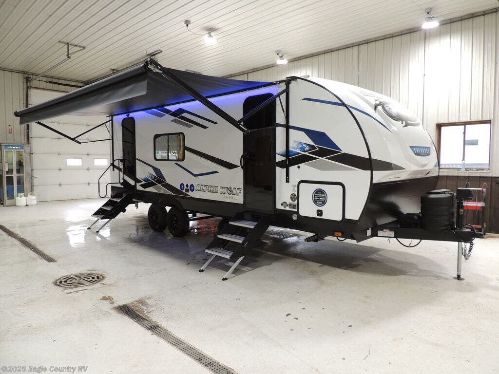 2024 Forest River Alpha Wolf 23LDEL RV for Sale in Eagle River, WI
