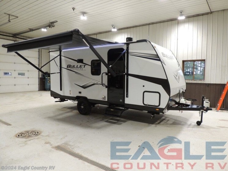 New 2024 Keystone Bullet Crossfire 1700BH available in Eagle River, Wisconsin