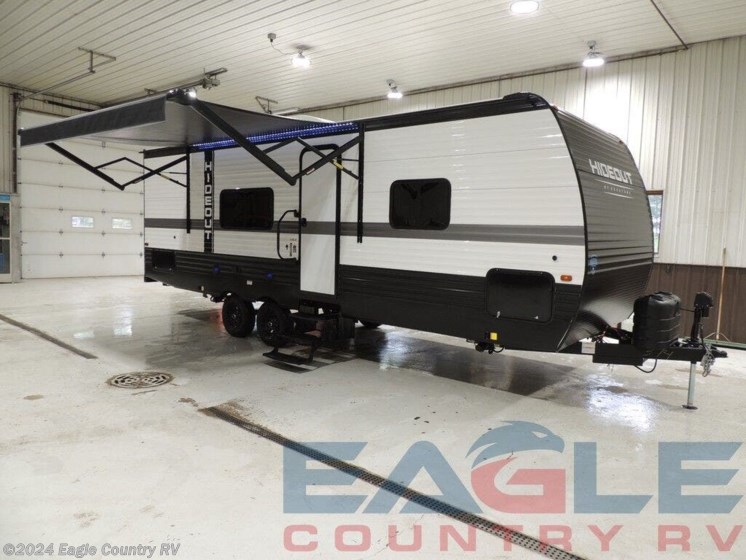 New 2024 Keystone Hideout Sport Double 240BH available in Eagle River, Wisconsin