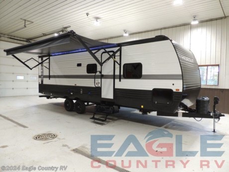 Options Include: The Power Package and The Adventure Package. It is also Solar Flex Ready.&lt;br&gt; &lt;br&gt; &lt;h3&gt;2024 Keystone RV Hideout Sport Double 261BH&lt;/h3&gt; http://www.eaglecountryrv.com/--xInventoryDetail?id=14118693