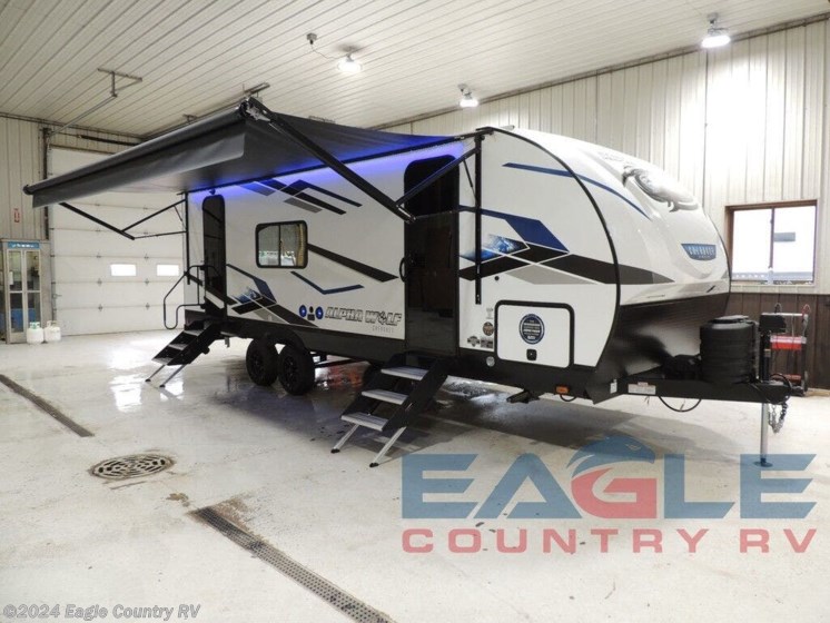 New 2024 Forest River Alpha Wolf 23LDE-L available in Eagle River, Wisconsin