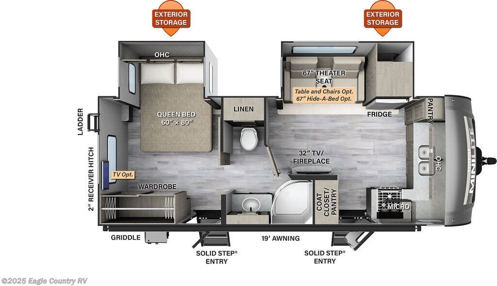 2024 Forest River Rockwood Mini Lite 2516S RV for Sale in Eagle River
