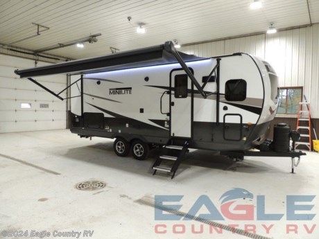 Options Include: An Extra 200w Solar Panel (400w Total), 4 Power Stabilizer Jacks, Slide Topper, and an Extra Maxxair Vent and Cover. This Unit is Now In Stock and Ready to Camp! Financing and Home Delivery are Available. Call for Details!&lt;br&gt; &lt;br&gt; &lt;h3&gt;2024 Forest River Rockwood Mini Lite 2506S&lt;/h3&gt;&lt;p&gt;TOWING A TRAILER DOESN&amp;#8217;T REQUIRE A TRUCK ANYMORE. When towing size and weight are your focus, you will find that these specially designed Mini Lite models offer flexible floor plans that provide you with more comfort and amenities than you would expect &amp;#8212; all within the towing capacity of many SUV&amp;#8217;s.&lt;/p&gt;&lt;p&gt;&lt;strong&gt;Features may include:&lt;/strong&gt;&lt;/p&gt;&lt;strong&gt;Exterior&lt;/strong&gt;&lt;ul&gt;&lt;li&gt;Laminated White OR Champagne Color Fiberglass Sidewalls&lt;/li&gt;&lt;/ul&gt;&lt;ul&gt;&lt;li&gt;Power Awning w/ Adjustable Rain Dump &amp;amp; LED Lighting&lt;/li&gt;&lt;/ul&gt;&lt;ul&gt;&lt;li&gt;Tinted Frameless Windows&lt;/li&gt;&lt;/ul&gt;&lt;ul&gt;&lt;li&gt;Magnetic Compartment Door Catches&lt;/li&gt;&lt;/ul&gt;&lt;ul&gt;&lt;li&gt;Exterior Battery Disconnect Switch&lt;/li&gt;&lt;/ul&gt;&lt;ul&gt;&lt;li&gt;Cable &amp;amp; Satellite Hookup&lt;/li&gt;&lt;/ul&gt;&lt;ul&gt;&lt;li&gt;Teton All In One Wi-Fi Booster/LTE Prep &amp;amp; Antenna&lt;/li&gt;&lt;/ul&gt;&lt;ul&gt;&lt;li&gt;Side Solar Prep&lt;/li&gt;&lt;/ul&gt;&lt;ul&gt;&lt;li&gt;Outside Griddle w/ LP Hook Up&lt;/li&gt;&lt;/ul&gt;&lt;ul&gt;&lt;li&gt;Friction Hinge Entrance Door with Window Shade &amp;amp; ScreenShot Screen Door&lt;/li&gt;&lt;/ul&gt;&lt;ul&gt;&lt;li&gt;Large, Foldable Grab Handles (All Entrance Doors)&lt;/li&gt;&lt;/ul&gt;&lt;ul&gt;&lt;li&gt;Outside Shower w/ Hot &amp;amp; Cold Water&lt;/li&gt;&lt;/ul&gt;&lt;ul&gt;&lt;li&gt;Outside Antifreeze Station&lt;/li&gt;&lt;/ul&gt;&lt;ul&gt;&lt;li&gt;Black Tank Flush&lt;/li&gt;&lt;/ul&gt;&lt;ul&gt;&lt;li&gt;360 Siphon Vent Cap On All Black Tanks&lt;/li&gt;&lt;/ul&gt;&lt;ul&gt;&lt;li&gt;Solid Entry, Strut Assist Fold Out Entry Steps&lt;/li&gt;&lt;/ul&gt;&lt;ul&gt;&lt;li&gt;Power Tongue Jack&lt;/li&gt;&lt;/ul&gt;&lt;ul&gt;&lt;li&gt;Outside Speakers&lt;/li&gt;&lt;/ul&gt;&lt;ul&gt;&lt;li&gt;Keyed Alike Locks&lt;/li&gt;&lt;/ul&gt;&lt;ul&gt;&lt;li&gt;Rear Ladder&lt;/li&gt;&lt;/ul&gt;&lt;ul&gt;&lt;li&gt;Two 30lb Gas Bottles w/ Molded Bottle Cover&lt;/li&gt;&lt;/ul&gt;&lt;ul&gt;&lt;li&gt;Molded Fiberglass Front Cap w/ Automotive Windshield&lt;/li&gt;&lt;/ul&gt;&lt;ul&gt;&lt;li&gt;4 Frame Mounted Manual Stabilizer Jacks&lt;/li&gt;&lt;/ul&gt;&lt;ul&gt;&lt;li&gt;2&quot; Accessory Hitch&lt;/li&gt;&lt;/ul&gt;&lt;ul&gt;&lt;li&gt;200W Roof Solar Panel w/ 1000W Inverter&lt;/li&gt;&lt;/ul&gt;&lt;ul&gt;&lt;li&gt;15,000 BTU A/C&lt;/li&gt;&lt;/ul&gt;&lt;strong&gt;Interior&lt;/strong&gt;&lt;ul&gt;&lt;li&gt;Newport Ash Cabinetry&lt;/li&gt;&lt;/ul&gt;&lt;ul&gt;&lt;li&gt;Autumn Wood Cabinetry&lt;/li&gt;&lt;/ul&gt;&lt;ul&gt;&lt;li&gt;Screwed &amp;amp; Glued, Solid Wood Cabinet Doors &amp;amp; Drawers With Hidden Hinges, Metal Drawer Glides &amp;amp; Residential Hardware&lt;/li&gt;&lt;/ul&gt;&lt;ul&gt;&lt;li&gt;Carbon Monoxide Detector&lt;/li&gt;&lt;/ul&gt;&lt;ul&gt;&lt;li&gt;Interior 12V Outlet&lt;/li&gt;&lt;/ul&gt;&lt;ul&gt;&lt;li&gt;Monitor Panel Switch Station with OneControl App&lt;/li&gt;&lt;/ul&gt;&lt;ul&gt;&lt;li&gt;55 AMP Converter with Charger&lt;/li&gt;&lt;/ul&gt;&lt;ul&gt;&lt;li&gt;Ceiling LED 12V Interior Lighting&lt;/li&gt;&lt;/ul&gt;&lt;ul&gt;&lt;li&gt;Showermiser Water Saving System&lt;/li&gt;&lt;/ul&gt;&lt;ul&gt;&lt;li&gt;Bathroom Skylight&lt;/li&gt;&lt;/ul&gt;&lt;ul&gt;&lt;li&gt;Water Heater By-Pass Kit&lt;/li&gt;&lt;/ul&gt;&lt;ul&gt;&lt;li&gt;Foot Flush Toilets&lt;/li&gt;&lt;/ul&gt;&lt;ul&gt;&lt;li&gt;Maxxair Ventilation Fan &amp;amp; Cover&lt;/li&gt;&lt;/ul&gt;&lt;ul&gt;&lt;li&gt;Quick Recovery Water Heater w/ Interior Gas/Electric Switches&lt;/li&gt;&lt;/ul&gt;&lt;ul&gt;&lt;li&gt;35K BTU Furnace&lt;/li&gt;&lt;/ul&gt;&lt;ul&gt;&lt;li&gt;Night Roller Shades&lt;/li&gt;&lt;/ul&gt;&lt;ul&gt;&lt;li&gt;12V Entertainment TV w/stereo&lt;/li&gt;&lt;/ul&gt;&lt;ul&gt;&lt;li&gt;15,000 BTU Ducted Air Conditioner&lt;/li&gt;&lt;/ul&gt;&lt;ul&gt;&lt;li&gt;Marine Grade Carpet in slides&lt;/li&gt;&lt;/ul&gt;&lt;ul&gt;&lt;li&gt;Hybrid Woven Flooring In Slide Outs&lt;/li&gt;&lt;/ul&gt;&lt;ul&gt;&lt;li&gt;Three Burner High Output Gas Range with Flush Mount Glass Top Cover&lt;/li&gt;&lt;/ul&gt;&lt;ul&gt;&lt;li&gt;21&quot; Gas Oven&lt;/li&gt;&lt;/ul&gt;&lt;ul&gt;&lt;li&gt;Under Mount Double Bowl Kitchen Sink w/ Residential Style Faucet&lt;/li&gt;&lt;/ul&gt;&lt;ul&gt;&lt;li&gt;Microwave Oven&lt;/li&gt;&lt;/ul&gt;&lt;ul&gt;&lt;li&gt;Water Filtration System&lt;/li&gt;&lt;/ul&gt;&lt;ul&gt;&lt;li&gt;12V Refridgerator&lt;/li&gt;&lt;/ul&gt;&lt;ul&gt;&lt;li&gt;Sink Covers&lt;/li&gt;&lt;/ul&gt;&lt;ul&gt;&lt;li&gt;Solid Surface Kitchen Countertops&lt;/li&gt;&lt;/ul&gt;&lt;ul&gt;&lt;li&gt;Showermiser Water Saving System&lt;/li&gt;&lt;/ul&gt;&lt;ul&gt;&lt;li&gt;Bathroom Skylight&lt;/li&gt;&lt;/ul&gt;&lt;ul&gt;&lt;li&gt;Water Heater By-Pass Kit&lt;/li&gt;&lt;/ul&gt;&lt;ul&gt;&lt;li&gt;Foot Flush Toilets&lt;/li&gt;&lt;/ul&gt;&lt;ul&gt;&lt;li&gt;Maxxair Ventilation Fan &amp;amp; Cover&lt;/li&gt;&lt;/ul&gt; http://www.eaglecountryrv.com/--xInventoryDetail?id=13334777