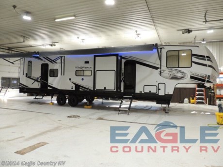 Options Include: The Diamond Package, Juice Pack Plus Package (300w solar), and Ramp Door Patio Steps. This unit is Fully Loaded and is now In Stock Ready to Camp! Financing and Home Delivery is Available. Call us for Details.&lt;br&gt; &lt;br&gt; &lt;h3&gt;2024 Forest River Wolf Pack 4500PACK14D&lt;/h3&gt;&lt;p&gt;Your search is over! You have found the most affordable and versatile, full-featured toy hauler bunkhouse on the market! Why do we say bunkhouse? Because the Cherokee Wolf Pack is a toy hauler that converts to a bunkhouse in a matter of minutes. In fact, approximately half of Wolf Pack customers are bunkhouse buyers looking for more sleeping room and versatility in their unit. The Wolf Pack is not always a toy hauler or a bunkhouse. It is whatever you need it to be for the trip you are about to take. If your family likes to take a golf cart, motorcycles, ATV&amp;#8217;s, bicycles, kayak&amp;#8217;s, coolers, grills, firewood and all the other camping staples, but doesn&amp;#8217;t like to take the second vehicle to get it there, look no further than the Wolf Pack! Versatility is the name of the game!&lt;/p&gt;&lt;p&gt;&lt;strong&gt;Features may include:&lt;/strong&gt;&lt;/p&gt;&lt;ul&gt;&lt;li&gt;102&quot; Widebody Design&lt;/li&gt;&lt;/ul&gt;&lt;ul&gt;&lt;li&gt;5/8&quot; Tongue and Groove Plywood Floors&lt;/li&gt;&lt;/ul&gt;&lt;ul&gt;&lt;li&gt;50 Amp Service (FW Only)&lt;/li&gt;&lt;/ul&gt;&lt;ul&gt;&lt;li&gt;External High Output LED Loading Light&lt;/li&gt;&lt;/ul&gt;&lt;ul&gt;&lt;li&gt;Extra Large 16 Cu/Ft. 12 Volt Refrigerator&lt;/li&gt;&lt;/ul&gt;&lt;ul&gt;&lt;li&gt;High Gloss Gel Coat Exterior&lt;/li&gt;&lt;/ul&gt;&lt;ul&gt;&lt;li&gt;LCI One Control System&lt;/li&gt;&lt;/ul&gt;&lt;ul&gt;&lt;li&gt;Large 35,000 BTU Forced Air Ducted Furnace&lt;/li&gt;&lt;/ul&gt;&lt;ul&gt;&lt;li&gt;Large Ducted 15,000 BTU Air Conditioner&lt;/li&gt;&lt;/ul&gt;&lt;ul&gt;&lt;li&gt;Large Exterior Folding Grab Handle&lt;/li&gt;&lt;/ul&gt;&lt;ul&gt;&lt;li&gt;LED Interior/Exterior Lights&lt;/li&gt;&lt;/ul&gt;&lt;ul&gt;&lt;li&gt;Outside Shower With Hot And Cold Water&lt;/li&gt;&lt;/ul&gt;&lt;ul&gt;&lt;li&gt;On Demand Tankless Water Heater&lt;/li&gt;&lt;/ul&gt;&lt;ul&gt;&lt;li&gt;Real Wood Cabinet Doors and Drawers&lt;/li&gt;&lt;/ul&gt;&lt;ul&gt;&lt;li&gt;4 Camera Prep&lt;/li&gt;&lt;/ul&gt;&lt;ul&gt;&lt;li&gt;96 Gallon Fresh Water Capacity&lt;/li&gt;&lt;/ul&gt;&lt;ul&gt;&lt;li&gt;2nd Large 15,000 BTU Air Conditioner in Bedroom (FW Only)&lt;/li&gt;&lt;/ul&gt;&lt;ul&gt;&lt;li&gt;5,000 BTU Fireplace (Enclosed Garage Models Only)&lt;/li&gt;&lt;/ul&gt;&lt;ul&gt;&lt;li&gt;Cold Weather, 12 Volt Holding Tank Heat Pads&lt;/li&gt;&lt;/ul&gt;&lt;ul&gt;&lt;li&gt;External 30-Gallon Fuel Station&lt;/li&gt;&lt;/ul&gt;&lt;ul&gt;&lt;li&gt;Forced Air Heated Underbelly &amp;amp; Enclosed Holding Tanks&lt;/li&gt;&lt;/ul&gt;&lt;ul&gt;&lt;li&gt;Friction Hinge Door&lt;/li&gt;&lt;/ul&gt;&lt;ul&gt;&lt;li&gt;Happijac Bed Lift System&lt;/li&gt;&lt;/ul&gt;&lt;ul&gt;&lt;li&gt;Industrial Rubber Garage Floor (Enclosed Garage Models Only)&lt;/li&gt;&lt;/ul&gt;&lt;ul&gt;&lt;li&gt;Power Awning w/LED Accent Lighting&lt;/li&gt;&lt;/ul&gt;&lt;ul&gt;&lt;li&gt;Ramp Door Patio Deck Railing System&lt;/li&gt;&lt;/ul&gt;&lt;ul&gt;&lt;li&gt;Residential Black Stainless Steel Farm Sink&lt;/li&gt;&lt;/ul&gt;&lt;ul&gt;&lt;li&gt;Roof Ladder Prep&lt;/li&gt;&lt;/ul&gt;&lt;ul&gt;&lt;li&gt;Spare Tire&lt;/li&gt;&lt;/ul&gt;&lt;ul&gt;&lt;li&gt;Washer/Dryer Prep (Enclosed Garage FW Only)&lt;/li&gt;&lt;/ul&gt;&lt;ul&gt;&lt;li&gt;Wolf Pack Stable Step&lt;/li&gt;&lt;/ul&gt;&lt;ul&gt;&lt;li&gt;Zebra Shades in Living Room&lt;/li&gt;&lt;/ul&gt; http://www.eaglecountryrv.com/--xInventoryDetail?id=14580246