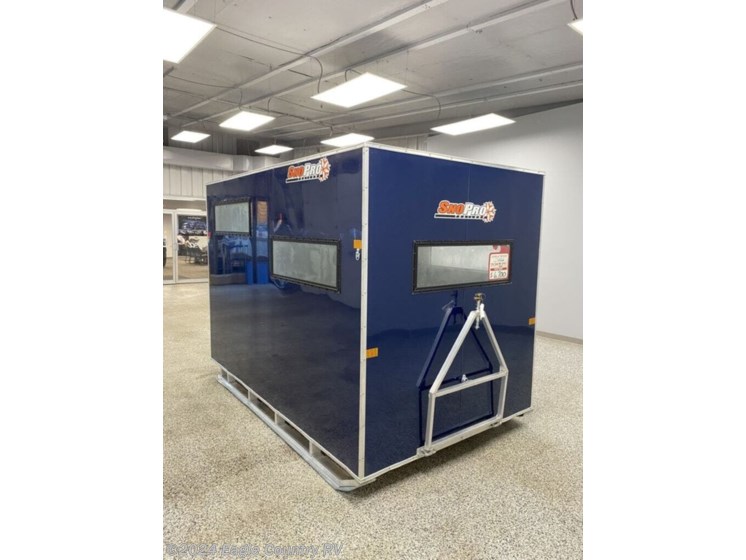 New 2024 SnoPro 6X10 ICE SHACK available in Eagle River, Wisconsin