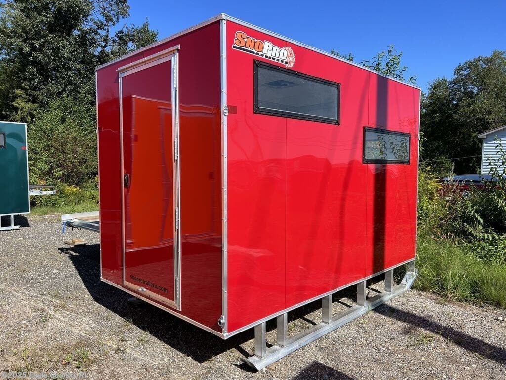 2024 Miscellaneous SNOPRO TRAILERS 6X10 ICE SHACK RV for Sale in Eagle