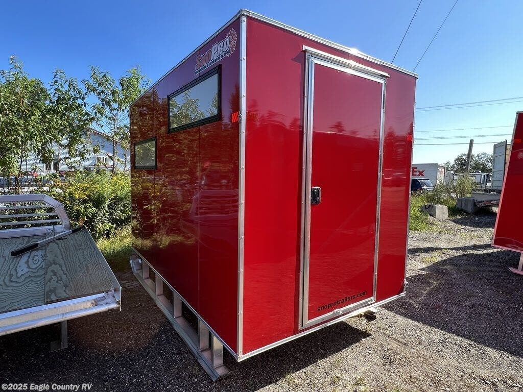 2024 Miscellaneous SNOPRO TRAILERS 6X10 ICE SHACK RV for Sale in Eagle