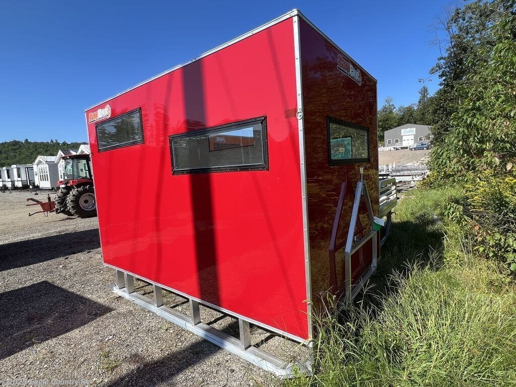 2024 Miscellaneous SNOPRO TRAILERS 6X10 ICE SHACK RV for Sale in Eagle