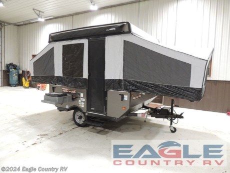 Options Include: Power Lift, 2-20# LP Bottles w/Cover, and and Outside Griddle. This Unit is Now In Stock and Ready to Camp! Financing and Home Delivery are Available. Call for Details!&lt;br&gt; &lt;br&gt; &lt;h3&gt;2023 Forest River Rockwood Tent Limited Series 1640LTD&lt;/h3&gt;&lt;p&gt;TIRED OF SLEEPING ON THE GROUND? When it is time to retire the trusty family tent because you are tired of sleeping on the hard ground, look no further than the Rockwood LTD Tent Camper. Light on frills but an emphasis on quality and construction. The LTD is our entry-level line of tent campers that come with a limited lifetime warranty on the lift system and a 5 year tent warranty. Oh, and don&amp;#8217;t forget the standard heated mattresses that will keep you warm and comfortable on those chilly Fall nights.&lt;/p&gt;&lt;p&gt;&lt;/p&gt;&lt;strong&gt;Features may include:&lt;/strong&gt;&lt;ul&gt;&lt;li&gt;Gray Exterior&lt;/li&gt;&lt;/ul&gt;&lt;ul&gt;&lt;li&gt;Autumn Wood Interior&lt;/li&gt;&lt;/ul&gt;&lt;ul&gt;&lt;li&gt;Wood Look Flooring&lt;/li&gt;&lt;/ul&gt;&lt;ul&gt;&lt;li&gt;Electric Water Pump&lt;/li&gt;&lt;/ul&gt;&lt;ul&gt;&lt;li&gt;Antifreeze Inlet Bypass&lt;/li&gt;&lt;/ul&gt;&lt;ul&gt;&lt;li&gt;20K BTU Furnace&lt;/li&gt;&lt;/ul&gt;&lt;ul&gt;&lt;li&gt;Residential Style Cabinet Doors&lt;/li&gt;&lt;/ul&gt;&lt;ul&gt;&lt;li&gt;Wood Drawers w/ Full Extension Metal Guides&lt;/li&gt;&lt;/ul&gt;&lt;ul&gt;&lt;li&gt;One Piece Screen Door&lt;/li&gt;&lt;/ul&gt;&lt;ul&gt;&lt;li&gt;Flip Down Galley w/ Storage&lt;/li&gt;&lt;/ul&gt;&lt;ul&gt;&lt;li&gt;25 AMP Converter w/ Built In Battery Charger&lt;/li&gt;&lt;/ul&gt;&lt;ul&gt;&lt;li&gt;Roof Vent&lt;/li&gt;&lt;/ul&gt;&lt;ul&gt;&lt;li&gt;Privacy Curtains&lt;/li&gt;&lt;/ul&gt;&lt;ul&gt;&lt;li&gt;2 Rear Stabilizer Jacks w/ Sand Pads&lt;/li&gt;&lt;/ul&gt;&lt;ul&gt;&lt;li&gt;Quilted Top Bed Mattress&lt;/li&gt;&lt;/ul&gt;&lt;ul&gt;&lt;li&gt;12&quot; Radial Tires&lt;/li&gt;&lt;/ul&gt;&lt;ul&gt;&lt;li&gt;20 lb. LP Bottle&lt;/li&gt;&lt;/ul&gt;&lt;ul&gt;&lt;li&gt;Leaf Spring Axles&lt;/li&gt;&lt;/ul&gt;&lt;ul&gt;&lt;li&gt;1.7 CU - 12V Refrigerator&lt;/li&gt;&lt;/ul&gt; http://www.eaglecountryrv.com/--xInventoryDetail?id=14796822