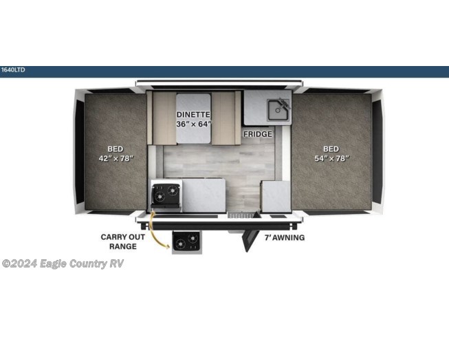 2023 Forest River Rockwood Freedom Limited 1640LTD - New Travel Trailer For Sale by Eagle Country RV in Eagle River, Wisconsin