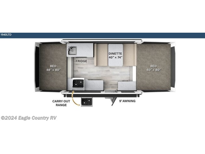 2023 Forest River Rockwood Freedom Limited 1940LTD - New Travel Trailer For Sale by Eagle Country RV in Eagle River, Wisconsin