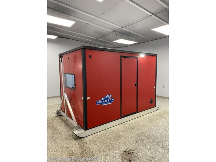 New 2024 Miscellaneous Polar Fox Outdoors 6.5 X 10 ANGLER ICE SHACK available in Eagle River, Wisconsin