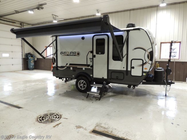 2024 Rockwood Geo Pro G15FBS by Forest River from Eagle Country RV in Eagle River, Wisconsin