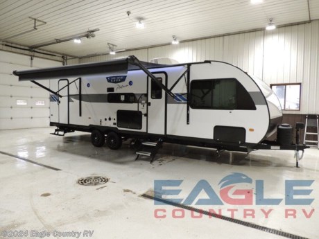 Options Include: Upgraded 15k A/C Unit, 50Amp Service with 2nd A/C Prep, Spare Tire &amp;amp; Carrier, and an Outside Shower. Financing and Home Delivery are Available.&lt;br&gt; &lt;br&gt; &lt;h3&gt;2024 Forest River Salem Cruise Lite 263BHXL&lt;/h3&gt;&lt;strong&gt;Salem Cruise Lite Travel Trailers&lt;/strong&gt;&lt;p&gt;The Cruise Lite is a great way to introduce your family to the RV lifestyle. Full of great features that are usually only found in RVs at higher prices, the Cruise Lite offers you quality and value.&lt;/p&gt;&lt;p&gt;The 263BHXL is perfect for family travels. The rear features two oversized bunks for the kids, with plenty of space to stretch out. The grown-ups will sleep soundly in the front queen bedroom, which includes hanging closets and under-bed Stow N Go Storage. The living area includes panoramic windows and the Versa-Lounge. The kitchen provides a 11 CU. FT. refrigerator and TONS of storage.&lt;/p&gt;&lt;p&gt;&lt;strong&gt;Features may include:&lt;/strong&gt;&lt;/p&gt;&lt;ul&gt;&lt;li&gt;Exterior Speakers&lt;/li&gt;&lt;/ul&gt;&lt;ul&gt;&lt;li&gt;Window Valance Package&lt;/li&gt;&lt;/ul&gt;&lt;ul&gt;&lt;li&gt;Fitted Sheet in Bedroom w/ Evergreen Mattress&lt;/li&gt;&lt;/ul&gt;&lt;ul&gt;&lt;li&gt;Pillow Back Dinettes&lt;/li&gt;&lt;/ul&gt;&lt;ul&gt;&lt;li&gt;12&quot; x 48&quot; Bedroom Window&lt;/li&gt;&lt;/ul&gt;&lt;ul&gt;&lt;li&gt;48&quot; x 12&quot; Kitchen Window&lt;/li&gt;&lt;/ul&gt;&lt;ul&gt;&lt;li&gt;Arcadia Series Soft Shower Door (Select Models)&lt;/li&gt;&lt;/ul&gt;&lt;ul&gt;&lt;li&gt;7-Way Plug Holder&lt;/li&gt;&lt;/ul&gt;&lt;ul&gt;&lt;li&gt;Shower w/ Surround (Size Varies by Model)&lt;/li&gt;&lt;/ul&gt;&lt;ul&gt;&lt;li&gt;Range w/ Oven IPO Cook Top&lt;/li&gt;&lt;/ul&gt;&lt;ul&gt;&lt;li&gt;Winterization Ready&lt;/li&gt;&lt;/ul&gt;&lt;ul&gt;&lt;li&gt;Residential Inspired Fireplace Set-Up (Per Model)&lt;/li&gt;&lt;/ul&gt;&lt;ul&gt;&lt;li&gt;Tablet Compatible USB Ports in Bedroom and Bunks&lt;/li&gt;&lt;/ul&gt;&lt;ul&gt;&lt;li&gt;Standard Cable/Satellite Ready&lt;/li&gt;&lt;/ul&gt;&lt;ul&gt;&lt;li&gt;Microwave&lt;/li&gt;&lt;/ul&gt;&lt;ul&gt;&lt;li&gt;6 Gal. Gas/Electric DSI&lt;/li&gt;&lt;/ul&gt;&lt;ul&gt;&lt;li&gt;3 Burner Cook Top&lt;/li&gt;&lt;/ul&gt;&lt;ul&gt;&lt;li&gt;Pass Thru Storage&lt;/li&gt;&lt;/ul&gt;&lt;ul&gt;&lt;li&gt;Diamond Plate Rock Guard&lt;/li&gt;&lt;/ul&gt;&lt;ul&gt;&lt;li&gt;KING OmniGo HD Television Antenna Prepped for: KING WiFi Range Extender, KING LTE Cell Booster and KING Satellite Antennas&lt;/li&gt;&lt;/ul&gt;&lt;ul&gt;&lt;li&gt;Slide-Out Awning Prep (Slide Models Only)&lt;/li&gt;&lt;/ul&gt;&lt;ul&gt;&lt;li&gt;30 Amp Service w/ 13.5K BTU A/C&lt;/li&gt;&lt;/ul&gt;&lt;ul&gt;&lt;li&gt;Water Heater By-Pass&lt;/li&gt;&lt;/ul&gt;&lt;ul&gt;&lt;li&gt;Central Switch Command Center&lt;/li&gt;&lt;/ul&gt;&lt;ul&gt;&lt;li&gt;Bluetooth Stereo&lt;/li&gt;&lt;/ul&gt;&lt;ul&gt;&lt;li&gt;Cable/Antenna Hookup on Door Side&lt;/li&gt;&lt;/ul&gt;&lt;ul&gt;&lt;li&gt;Flush Mount Water Heater Cover&lt;/li&gt;&lt;/ul&gt;&lt;ul&gt;&lt;li&gt;11 Cu. Ft. Frost-Free Double Door Refrigerator (12-Volt)&lt;/li&gt;&lt;/ul&gt;&lt;ul&gt;&lt;li&gt;Concrete Seal w/ Stretch Hex Backsplash (Kitchen)&lt;/li&gt;&lt;/ul&gt;&lt;ul&gt;&lt;li&gt;No Carpet!&lt;/li&gt;&lt;/ul&gt;&lt;ul&gt;&lt;li&gt;MORryde&amp;#8482; StepAbove Double Step (Main Door Only)&lt;/li&gt;&lt;/ul&gt;&lt;ul&gt;&lt;li&gt;Accessibelly w/ Removeable Underbelly Panels&lt;/li&gt;&lt;/ul&gt;&lt;ul&gt;&lt;li&gt;30x20 Door Side Baggage Door w/ Smooth Fiberglass for Dry Erase Board Capability&lt;/li&gt;&lt;/ul&gt;&lt;ul&gt;&lt;li&gt;Slab Door on Bed Riser w/ Removable Netted Laundry Bag&lt;/li&gt;&lt;/ul&gt;&lt;ul&gt;&lt;li&gt;LED Strip Lighting Under Entertainment Center&lt;/li&gt;&lt;/ul&gt;&lt;ul&gt;&lt;li&gt;Skylight Over Shower&lt;/li&gt;&lt;/ul&gt;&lt;ul&gt;&lt;li&gt;Ducted A/C (Slide-Out Models)&lt;/li&gt;&lt;/ul&gt;&lt;ul&gt;&lt;li&gt;Dimmer Light Switch for Living Area Main Lights&lt;/li&gt;&lt;/ul&gt;&lt;ul&gt;&lt;li&gt;Custom King Bed: 66 x 78 w/ 45-degree corners IPO 60 x 74&lt;/li&gt;&lt;/ul&gt;&lt;ul&gt;&lt;li&gt;Kitchen Backsplash&lt;/li&gt;&lt;/ul&gt;&lt;ul&gt;&lt;li&gt;Fireplace – Now Featuring Mirror Front&lt;/li&gt;&lt;/ul&gt; http://www.eaglecountryrv.com/--xInventoryDetail?id=14892747