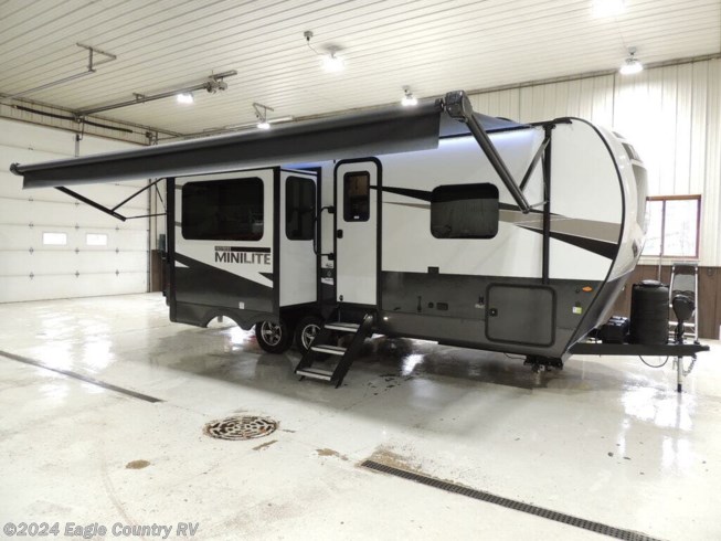 2024 Rockwood Mini Lite 2518S by Forest River from Eagle Country RV in Eagle River, Wisconsin