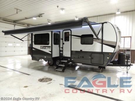 Options Include: 4-Power Stabilizer Jacks, Extra 200w Solar Panel (400w total), Slide Topper, and and Extra Maxxair Vent Fan and Cover. Financing and Home Delivery are Available&lt;br&gt; &lt;br&gt; &lt;h3&gt;2024 Forest River Rockwood Mini Lite 2518S&lt;/h3&gt;&lt;strong&gt;Rockwood Mini Lite Travel Trailers&lt;/strong&gt;&lt;p&gt;NO LONGER DO YOU NEED A LARGE TRUCK TO TOW A TRAILER. If your primary concerns are size and weight when it comes to towing, our ingeniously crafted Mini Lite models present a range of adaptable floor plans, delivering an unexpected abundance of comfort and amenities &amp;#8212; all impeccably suited to the towing capacity of a diverse array of vehicles. Additionally, certain models offer the option of a power package, extending a realm of endless possibilities for you to explore.&lt;/p&gt;&lt;p&gt;&lt;strong&gt;Features may include:&lt;/strong&gt;&lt;/p&gt;&lt;strong&gt;Exterior&lt;/strong&gt;&lt;ul&gt;&lt;li&gt;Power Awning w/ Adjustable Rain Dump &amp;amp; LED Lighting&lt;/li&gt;&lt;/ul&gt;&lt;ul&gt;&lt;li&gt;Tinted Frameless Windows&lt;/li&gt;&lt;/ul&gt;&lt;ul&gt;&lt;li&gt;Magnetic Compartment Door Catches&lt;/li&gt;&lt;/ul&gt;&lt;ul&gt;&lt;li&gt;Exterior Battery Disconnect Switch&lt;/li&gt;&lt;/ul&gt;&lt;ul&gt;&lt;li&gt;Cable &amp;amp; Satellite Hookup&lt;/li&gt;&lt;/ul&gt;&lt;ul&gt;&lt;li&gt;Side Solar Prep&lt;/li&gt;&lt;/ul&gt;&lt;ul&gt;&lt;li&gt;Outside Griddle w/ LP Hook Up&lt;/li&gt;&lt;/ul&gt;&lt;ul&gt;&lt;li&gt;Friction Hinge Entrance Door with Window Shade &amp;amp; ScreenShot Screen Door&lt;/li&gt;&lt;/ul&gt;&lt;ul&gt;&lt;li&gt;Large, Foldable Grab Handles (All Entrance Doors)&lt;/li&gt;&lt;/ul&gt;&lt;ul&gt;&lt;li&gt;Outside Antifreeze Station&lt;/li&gt;&lt;/ul&gt;&lt;ul&gt;&lt;li&gt;Black Tank Flush&lt;/li&gt;&lt;/ul&gt;&lt;ul&gt;&lt;li&gt;360 Siphon Vent Cap On All Black Tanks&lt;/li&gt;&lt;/ul&gt;&lt;ul&gt;&lt;li&gt;Solid Entry, Strut Assist Fold Out Entry Steps&lt;/li&gt;&lt;/ul&gt;&lt;ul&gt;&lt;li&gt;Power Tongue Jack&lt;/li&gt;&lt;/ul&gt;&lt;ul&gt;&lt;li&gt;Outside Speakers&lt;/li&gt;&lt;/ul&gt;&lt;ul&gt;&lt;li&gt;Keyed Alike Locks&lt;/li&gt;&lt;/ul&gt;&lt;ul&gt;&lt;li&gt;Rear Ladder&lt;/li&gt;&lt;/ul&gt;&lt;ul&gt;&lt;li&gt;Two 30lb Gas Bottles w/ Molded Bottle Cover&lt;/li&gt;&lt;/ul&gt;&lt;ul&gt;&lt;li&gt;Molded Fiberglass Front Cap w/ Automotive Windshield&lt;/li&gt;&lt;/ul&gt;&lt;ul&gt;&lt;li&gt;4 Frame Mounted Manual Stabilizer Jacks&lt;/li&gt;&lt;/ul&gt;&lt;ul&gt;&lt;li&gt;2&quot; Accessory Hitch&lt;/li&gt;&lt;/ul&gt;&lt;ul&gt;&lt;li&gt;15,000 BTU A/C&lt;/li&gt;&lt;/ul&gt;&lt;ul&gt;&lt;li&gt;Laminated Clay with Alloy Band Fiberglass Sidewalls&lt;/li&gt;&lt;/ul&gt;&lt;ul&gt;&lt;li&gt;200W Roof Solar Panel with 1800W Inverter&lt;/li&gt;&lt;/ul&gt;&lt;ul&gt;&lt;li&gt;Outside Spray Port&lt;/li&gt;&lt;/ul&gt;&lt;ul&gt;&lt;li&gt;AIR 360+ OMNIDIRECTIONAL ANTENNA / WITH WIFI PREP&lt;/li&gt;&lt;/ul&gt;&lt;strong&gt;Interior&lt;/strong&gt;&lt;ul&gt;&lt;li&gt;Screwed &amp;amp; Glued, Solid Wood Cabinet Doors &amp;amp; Drawers With Hidden Hinges, Metal Drawer Glides &amp;amp; Residential Hardware&lt;/li&gt;&lt;/ul&gt;&lt;ul&gt;&lt;li&gt;Carbon Monoxide Detector&lt;/li&gt;&lt;/ul&gt;&lt;ul&gt;&lt;li&gt;Interior 12V Outlet&lt;/li&gt;&lt;/ul&gt;&lt;ul&gt;&lt;li&gt;Monitor Panel Switch Station with OneControl App&lt;/li&gt;&lt;/ul&gt;&lt;ul&gt;&lt;li&gt;55 AMP Converter with Charger&lt;/li&gt;&lt;/ul&gt;&lt;ul&gt;&lt;li&gt;Ceiling LED 12V Interior Lighting&lt;/li&gt;&lt;/ul&gt;&lt;ul&gt;&lt;li&gt;Showermiser Water Saving System&lt;/li&gt;&lt;/ul&gt;&lt;ul&gt;&lt;li&gt;Bathroom Skylight&lt;/li&gt;&lt;/ul&gt;&lt;ul&gt;&lt;li&gt;Water Heater By-Pass Kit&lt;/li&gt;&lt;/ul&gt;&lt;ul&gt;&lt;li&gt;Foot Flush Toilets&lt;/li&gt;&lt;/ul&gt;&lt;ul&gt;&lt;li&gt;Maxxair Ventilation Fan &amp;amp; Cover&lt;/li&gt;&lt;/ul&gt;&lt;ul&gt;&lt;li&gt;Quick Recovery Water Heater w/ Interior Gas/Electric Switches&lt;/li&gt;&lt;/ul&gt;&lt;ul&gt;&lt;li&gt;20K BTU Furnace on 2104S/2109S &amp;amp; 35K BTU on all others&lt;/li&gt;&lt;/ul&gt;&lt;ul&gt;&lt;li&gt;Night Roller Shades&lt;/li&gt;&lt;/ul&gt;&lt;ul&gt;&lt;li&gt;15,000 BTU Ducted Air Conditioner&lt;/li&gt;&lt;/ul&gt;&lt;ul&gt;&lt;li&gt;Hybrid Woven Flooring In Slide Outs&lt;/li&gt;&lt;/ul&gt;&lt;ul&gt;&lt;li&gt;Sedona Wood Cabinetry&lt;/li&gt;&lt;/ul&gt;&lt;ul&gt;&lt;li&gt;12V Smart Entertainment TV w/stereo&lt;/li&gt;&lt;/ul&gt;&lt;ul&gt;&lt;li&gt;Three Burner High Output Gas Range with Flush Mount Glass Top Cover&lt;/li&gt;&lt;/ul&gt;&lt;ul&gt;&lt;li&gt;21&quot; Gas Oven&lt;/li&gt;&lt;/ul&gt;&lt;ul&gt;&lt;li&gt;Microwave Oven&lt;/li&gt;&lt;/ul&gt;&lt;ul&gt;&lt;li&gt;12V Refrigerator&lt;/li&gt;&lt;/ul&gt;&lt;ul&gt;&lt;li&gt;Sink Covers&lt;/li&gt;&lt;/ul&gt;&lt;ul&gt;&lt;li&gt;Solid Surface Kitchen Countertops&lt;/li&gt;&lt;/ul&gt;&lt;ul&gt;&lt;li&gt;Water Filter Supplied&lt;/li&gt;&lt;/ul&gt;&lt;ul&gt;&lt;li&gt;Under Mount Single Bowl Kitchen Sink w/ Residential Style Faucet&lt;/li&gt;&lt;/ul&gt;&lt;ul&gt;&lt;li&gt;Showermiser Water Saving System&lt;/li&gt;&lt;/ul&gt;&lt;ul&gt;&lt;li&gt;Bathroom Skylight&lt;/li&gt;&lt;/ul&gt;&lt;ul&gt;&lt;li&gt;Water Heater By-Pass Kit&lt;/li&gt;&lt;/ul&gt;&lt;ul&gt;&lt;li&gt;Foot Flush Toilets&lt;/li&gt;&lt;/ul&gt;&lt;ul&gt;&lt;li&gt;Maxxair Ventilation Fan &amp;amp; Cover&lt;/li&gt;&lt;/ul&gt; http://www.eaglecountryrv.com/--xInventoryDetail?id=14999552