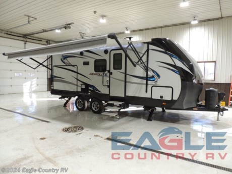 Very nice trade-in. Outdoor Kitchen, Lightweight Couples Coach&lt;br&gt; &lt;br&gt; &lt;h3&gt;2018 Dutchmen Aerolite Luxury Class 213RBSL&lt;/h3&gt;&lt;strong&gt;IT FEELS LIKE HOME, BECAUSE IT&amp;#8217;S BUILT LIKE ONE.&lt;/strong&gt;&lt;p&gt;The top RV debut of the year, Aerolite celebrates its 21st anniversary with travel trailers boasting the height of smart design and comfortable on-the-go living. Our many unique floorplans create a roomy, residential feel with plenty of storage. Crowned ceilings provide plenty of living space with the most headroom&amp;#8212;six to eight inches more than any RV on the market. And with its lightweight aluminum construction, Aerolite is easy on your tow vehicle, as well as your gas mileage.&lt;/p&gt;&lt;p&gt;&lt;strong&gt;Features may include:&lt;/strong&gt;&lt;/p&gt;&lt;strong&gt;Exterior&lt;/strong&gt;&lt;ul&gt;&lt;li&gt;Dark-Tinted Safety Glass Windows&lt;/li&gt;&lt;/ul&gt;&lt;ul&gt;&lt;li&gt;Stabilitrack Suspension System&lt;/li&gt;&lt;/ul&gt;&lt;ul&gt;&lt;li&gt;Easy Lube Axles&lt;/li&gt;&lt;/ul&gt;&lt;ul&gt;&lt;li&gt;Spare Tire &amp;amp; Carrier&lt;/li&gt;&lt;/ul&gt;&lt;ul&gt;&lt;li&gt;Stabilizer Jacks&lt;/li&gt;&lt;/ul&gt;&lt;ul&gt;&lt;li&gt;Double/Triple Entry Steps&lt;/li&gt;&lt;/ul&gt;&lt;ul&gt;&lt;li&gt;Outside Speakers&lt;/li&gt;&lt;/ul&gt;&lt;ul&gt;&lt;li&gt;Exterior Shower&lt;/li&gt;&lt;/ul&gt;&lt;ul&gt;&lt;li&gt;13,500 BTU Ducted AC&lt;/li&gt;&lt;/ul&gt;&lt;ul&gt;&lt;li&gt;LP Gas Quick Disconnect&lt;/li&gt;&lt;/ul&gt;&lt;ul&gt;&lt;li&gt;TV Antenna&lt;/li&gt;&lt;/ul&gt;&lt;ul&gt;&lt;li&gt;Patio &amp;amp; Hitch Lights&lt;/li&gt;&lt;/ul&gt;&lt;ul&gt;&lt;li&gt;Entry Assist Handle&lt;/li&gt;&lt;/ul&gt;&lt;strong&gt;Interior&lt;/strong&gt;&lt;ul&gt;&lt;li&gt;Skylight w/ shade in kitchen/living room (N/A 174, 204, 224)&lt;/li&gt;&lt;/ul&gt;&lt;ul&gt;&lt;li&gt;Beauflor&amp;#174; Flooring&lt;/li&gt;&lt;/ul&gt;&lt;ul&gt;&lt;li&gt;Night Shades throughout Living Area&lt;/li&gt;&lt;/ul&gt;&lt;ul&gt;&lt;li&gt;Residential Flip Sofa&lt;/li&gt;&lt;/ul&gt;&lt;ul&gt;&lt;li&gt;6 GAL Gas/Electric DSI Water Heater&lt;/li&gt;&lt;/ul&gt;&lt;ul&gt;&lt;li&gt;12V Bath Exhaust Fan&lt;/li&gt;&lt;/ul&gt;&lt;ul&gt;&lt;li&gt;Bath Skylight&lt;/li&gt;&lt;/ul&gt;&lt;ul&gt;&lt;li&gt;Bedroom TV Hookup&lt;/li&gt;&lt;/ul&gt;&lt;ul&gt;&lt;li&gt;6 CU FT Double Door Refrigerator&lt;/li&gt;&lt;/ul&gt;&lt;ul&gt;&lt;li&gt;Stainless Steel Refrigerator Insert&lt;/li&gt;&lt;/ul&gt;&lt;ul&gt;&lt;li&gt;Stainless Steel 3-Burner Range Top w/Oven&lt;/li&gt;&lt;/ul&gt;&lt;ul&gt;&lt;li&gt;Stainless Steel Range Hood w/12V Fan/Light&lt;/li&gt;&lt;/ul&gt;&lt;ul&gt;&lt;li&gt;Stainless Steel Microwave&lt;/li&gt;&lt;/ul&gt;&lt;ul&gt;&lt;li&gt;Cable/Satellite TV Hookup w/Booster&lt;/li&gt;&lt;/ul&gt;&lt;ul&gt;&lt;li&gt;Centralized Utility Panel&lt;/li&gt;&lt;/ul&gt;&lt;ul&gt;&lt;li&gt;Bedroom TV Hookup w/LCD Backer&lt;/li&gt;&lt;/ul&gt;&lt;ul&gt;&lt;li&gt;Swivel Rockers (281, 294, 298)&lt;/li&gt;&lt;/ul&gt; http://www.eaglecountryrv.com/--xInventoryDetail?id=14175221