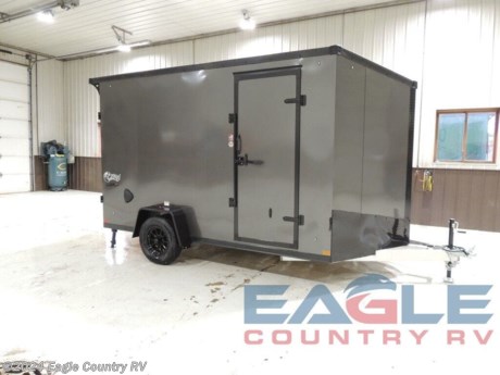 7X12 (12+2.5&quot;) ALL-ALUMINUM ENCLOSED, 84&quot; HEIGHT OPTIONS INCLUDE: UTV PACKAGE, BLACK-OUT PACKAGE, AND A REAR FLARE&lt;br&gt; &lt;br&gt; Brand New Arrival At Eagle Country RV (dodge store) In Eagle River, WI&lt;br&gt;Stealth Cobra All Aluminum Enclosed&lt;br&gt;7x12+2.5&#39; Single Axle &lt;br&gt;Features Include:&lt;br&gt;-Black-Out Package W/Metallic Charcoal&lt;br&gt;-UTV Package W/Extra 12&quot; Height &lt;br&gt;-LED Lights&lt;br&gt;-4, 5,000 LB D Rings Installed&lt;br&gt;-Rear Fold Down Stabilizer Jacks&lt;br&gt;-Rear Door Opening 79.75&quot;&lt;br&gt;-Rear Flare &lt;br&gt;-GVWR 3,500 LBS &lt;br&gt;-Curb Weight 1,520 LBS&lt;br&gt;3-Year Limited Structural Warranty &lt;br&gt;Stop Down At Eagle Country RV Or Give Us A Call At 715-479-4726&lt;br&gt; http://www.eaglecountryrv.com/--xInventoryDetail?id=15039512