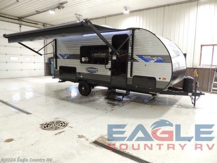 New 2024 Forest River Salem FSX 179DBK available in Eagle River, Wisconsin