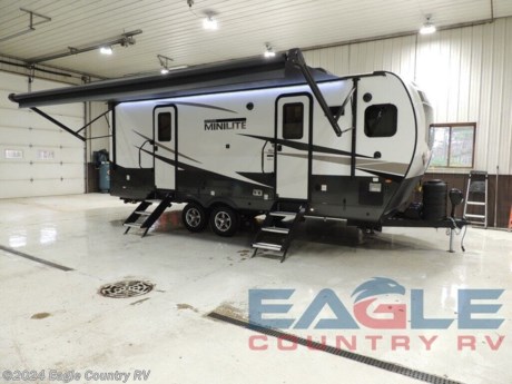 Options Include: 4-Power Stabilizer Jacks, Extra 200w Solar Panel (400w Total), 2-Slide Toppers, and An Extra Maxxair Vent in the Living Room/Kitchen Area. Financing and Home Delivery are Available. Call for Details!&lt;br&gt; &lt;br&gt; &lt;h3&gt;2024 Forest River Rockwood Mini Lite 2516S&lt;/h3&gt;&lt;strong&gt;Rockwood Mini Lite Travel Trailers&lt;/strong&gt;&lt;p&gt;NO LONGER DO YOU NEED A LARGE TRUCK TO TOW A TRAILER. If your primary concerns are size and weight when it comes to towing, our ingeniously crafted Mini Lite models present a range of adaptable floor plans, delivering an unexpected abundance of comfort and amenities &amp;#8212; all impeccably suited to the towing capacity of a diverse array of vehicles. Additionally, certain models offer the option of a power package, extending a realm of endless possibilities for you to explore.&lt;/p&gt;&lt;p&gt;This is the first Mini Lite ever produced with a Queen bed slide. The bed slide produces so much more room in the bedroom. The double entry makes sure you&#39;re not disturbing anyone on either side of the walkthrough bathroom. The large window in the front of the camper lets you see all the beauty near the front of your campsite. The 67&amp;#8221; theater seat can be optioned with a standing table and chairs or hide-a-bed sofa. There is nothing left to be desired in this under 26&amp;#8217; couples coach.&lt;/p&gt;&lt;p&gt;&lt;strong&gt;Features may include:&lt;/strong&gt;&lt;/p&gt;&lt;strong&gt;Exterior&lt;/strong&gt;&lt;ul&gt;&lt;li&gt;Power Awning w/ Adjustable Rain Dump &amp;amp; LED Lighting&lt;/li&gt;&lt;/ul&gt;&lt;ul&gt;&lt;li&gt;Tinted Frameless Windows&lt;/li&gt;&lt;/ul&gt;&lt;ul&gt;&lt;li&gt;Magnetic Compartment Door Catches&lt;/li&gt;&lt;/ul&gt;&lt;ul&gt;&lt;li&gt;Exterior Battery Disconnect Switch&lt;/li&gt;&lt;/ul&gt;&lt;ul&gt;&lt;li&gt;Cable &amp;amp; Satellite Hookup&lt;/li&gt;&lt;/ul&gt;&lt;ul&gt;&lt;li&gt;Side Solar Prep&lt;/li&gt;&lt;/ul&gt;&lt;ul&gt;&lt;li&gt;Outside Griddle w/ LP Hook Up&lt;/li&gt;&lt;/ul&gt;&lt;ul&gt;&lt;li&gt;Friction Hinge Entrance Door with Window Shade &amp;amp; ScreenShot Screen Door&lt;/li&gt;&lt;/ul&gt;&lt;ul&gt;&lt;li&gt;Large, Foldable Grab Handles (All Entrance Doors)&lt;/li&gt;&lt;/ul&gt;&lt;ul&gt;&lt;li&gt;Outside Antifreeze Station&lt;/li&gt;&lt;/ul&gt;&lt;ul&gt;&lt;li&gt;Black Tank Flush&lt;/li&gt;&lt;/ul&gt;&lt;ul&gt;&lt;li&gt;360 Siphon Vent Cap On All Black Tanks&lt;/li&gt;&lt;/ul&gt;&lt;ul&gt;&lt;li&gt;Solid Entry, Strut Assist Fold Out Entry Steps&lt;/li&gt;&lt;/ul&gt;&lt;ul&gt;&lt;li&gt;Power Tongue Jack&lt;/li&gt;&lt;/ul&gt;&lt;ul&gt;&lt;li&gt;Outside Speakers&lt;/li&gt;&lt;/ul&gt;&lt;ul&gt;&lt;li&gt;Keyed Alike Locks&lt;/li&gt;&lt;/ul&gt;&lt;ul&gt;&lt;li&gt;Rear Ladder&lt;/li&gt;&lt;/ul&gt;&lt;ul&gt;&lt;li&gt;Two 30lb Gas Bottles w/ Molded Bottle Cover&lt;/li&gt;&lt;/ul&gt;&lt;ul&gt;&lt;li&gt;Molded Fiberglass Front Cap w/ Automotive Windshield&lt;/li&gt;&lt;/ul&gt;&lt;ul&gt;&lt;li&gt;4 Frame Mounted Manual Stabilizer Jacks&lt;/li&gt;&lt;/ul&gt;&lt;ul&gt;&lt;li&gt;2&quot; Accessory Hitch&lt;/li&gt;&lt;/ul&gt;&lt;ul&gt;&lt;li&gt;15,000 BTU A/C&lt;/li&gt;&lt;/ul&gt;&lt;ul&gt;&lt;li&gt;Laminated Clay with Alloy Band Fiberglass Sidewalls&lt;/li&gt;&lt;/ul&gt;&lt;ul&gt;&lt;li&gt;200W Roof Solar Panel with 1800W Inverter&lt;/li&gt;&lt;/ul&gt;&lt;ul&gt;&lt;li&gt;Outside Spray Port&lt;/li&gt;&lt;/ul&gt;&lt;ul&gt;&lt;li&gt;AIR 360+ OMNIDIRECTIONAL ANTENNA / WITH WIFI PREP&lt;/li&gt;&lt;/ul&gt;&lt;strong&gt;Interior&lt;/strong&gt;&lt;ul&gt;&lt;li&gt;Screwed &amp;amp; Glued, Solid Wood Cabinet Doors &amp;amp; Drawers With Hidden Hinges, Metal Drawer Glides &amp;amp; Residential Hardware&lt;/li&gt;&lt;/ul&gt;&lt;ul&gt;&lt;li&gt;Carbon Monoxide Detector&lt;/li&gt;&lt;/ul&gt;&lt;ul&gt;&lt;li&gt;Interior 12V Outlet&lt;/li&gt;&lt;/ul&gt;&lt;ul&gt;&lt;li&gt;Monitor Panel Switch Station with OneControl App&lt;/li&gt;&lt;/ul&gt;&lt;ul&gt;&lt;li&gt;55 AMP Converter with Charger&lt;/li&gt;&lt;/ul&gt;&lt;ul&gt;&lt;li&gt;Ceiling LED 12V Interior Lighting&lt;/li&gt;&lt;/ul&gt;&lt;ul&gt;&lt;li&gt;Showermiser Water Saving System&lt;/li&gt;&lt;/ul&gt;&lt;ul&gt;&lt;li&gt;Bathroom Skylight&lt;/li&gt;&lt;/ul&gt;&lt;ul&gt;&lt;li&gt;Water Heater By-Pass Kit&lt;/li&gt;&lt;/ul&gt;&lt;ul&gt;&lt;li&gt;Foot Flush Toilets&lt;/li&gt;&lt;/ul&gt;&lt;ul&gt;&lt;li&gt;Maxxair Ventilation Fan &amp;amp; Cover&lt;/li&gt;&lt;/ul&gt;&lt;ul&gt;&lt;li&gt;Quick Recovery Water Heater w/ Interior Gas/Electric Switches&lt;/li&gt;&lt;/ul&gt;&lt;ul&gt;&lt;li&gt;20K BTU Furnace on 2104S/2109S &amp;amp; 35K BTU on all others&lt;/li&gt;&lt;/ul&gt;&lt;ul&gt;&lt;li&gt;Night Roller Shades&lt;/li&gt;&lt;/ul&gt;&lt;ul&gt;&lt;li&gt;15,000 BTU Ducted Air Conditioner&lt;/li&gt;&lt;/ul&gt;&lt;ul&gt;&lt;li&gt;Hybrid Woven Flooring In Slide Outs&lt;/li&gt;&lt;/ul&gt;&lt;ul&gt;&lt;li&gt;Sedona Wood Cabinetry&lt;/li&gt;&lt;/ul&gt;&lt;ul&gt;&lt;li&gt;12V Smart Entertainment TV w/stereo&lt;/li&gt;&lt;/ul&gt;&lt;ul&gt;&lt;li&gt;Three Burner High Output Gas Range with Flush Mount Glass Top Cover&lt;/li&gt;&lt;/ul&gt;&lt;ul&gt;&lt;li&gt;21&quot; Gas Oven&lt;/li&gt;&lt;/ul&gt;&lt;ul&gt;&lt;li&gt;Microwave Oven&lt;/li&gt;&lt;/ul&gt;&lt;ul&gt;&lt;li&gt;12V Refrigerator&lt;/li&gt;&lt;/ul&gt;&lt;ul&gt;&lt;li&gt;Sink Covers&lt;/li&gt;&lt;/ul&gt;&lt;ul&gt;&lt;li&gt;Solid Surface Kitchen Countertops&lt;/li&gt;&lt;/ul&gt;&lt;ul&gt;&lt;li&gt;Water Filter Supplied&lt;/li&gt;&lt;/ul&gt;&lt;ul&gt;&lt;li&gt;Under Mount Single Bowl Kitchen Sink w/ Residential Style Faucet&lt;/li&gt;&lt;/ul&gt;&lt;ul&gt;&lt;li&gt;Showermiser Water Saving System&lt;/li&gt;&lt;/ul&gt;&lt;ul&gt;&lt;li&gt;Bathroom Skylight&lt;/li&gt;&lt;/ul&gt;&lt;ul&gt;&lt;li&gt;Water Heater By-Pass Kit&lt;/li&gt;&lt;/ul&gt;&lt;ul&gt;&lt;li&gt;Foot Flush Toilets&lt;/li&gt;&lt;/ul&gt; http://www.eaglecountryrv.com/--xInventoryDetail?id=15302276