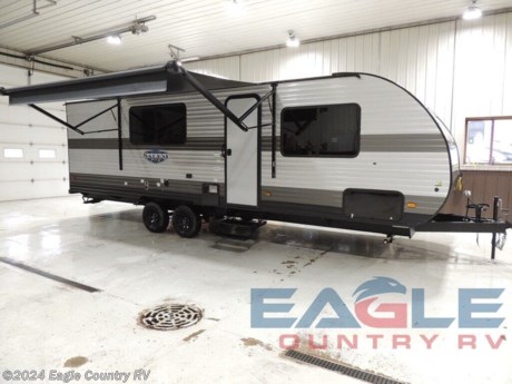 Options Include: Limited Edition Camp Ready Package. Financing and Home Delivery are Available.&lt;br&gt; &lt;br&gt; Fully featured, light weight, and easy to tow, Salem FSX offers convenience in a tiny package. Perfect for first time and seasoned campers alike, a modern residential living space is easy to call your home away from home. http://www.eaglecountryrv.com/--xInventoryDetail?id=15315700